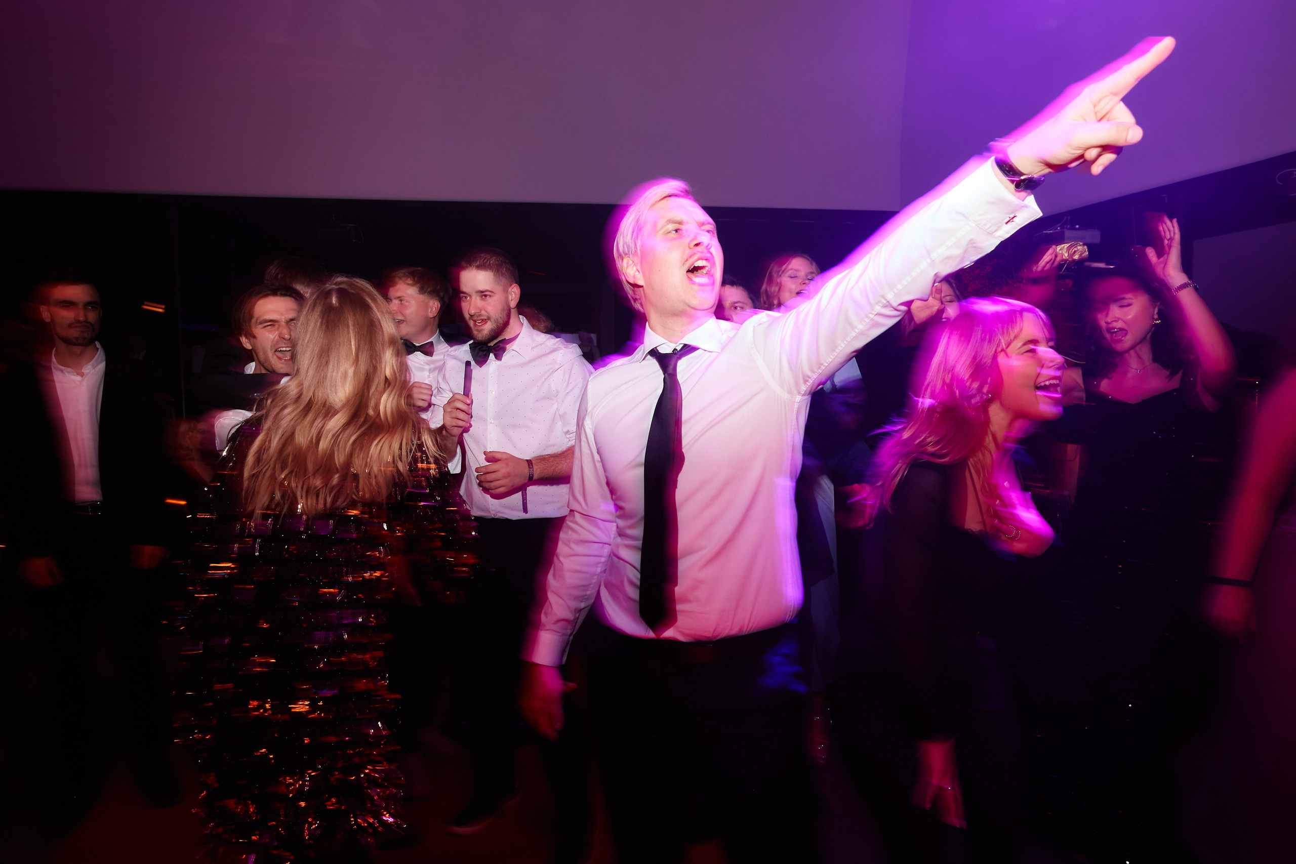 Новогодний корпоратив. Свадебный и семейный фотограф в Риге Игорь Давидович