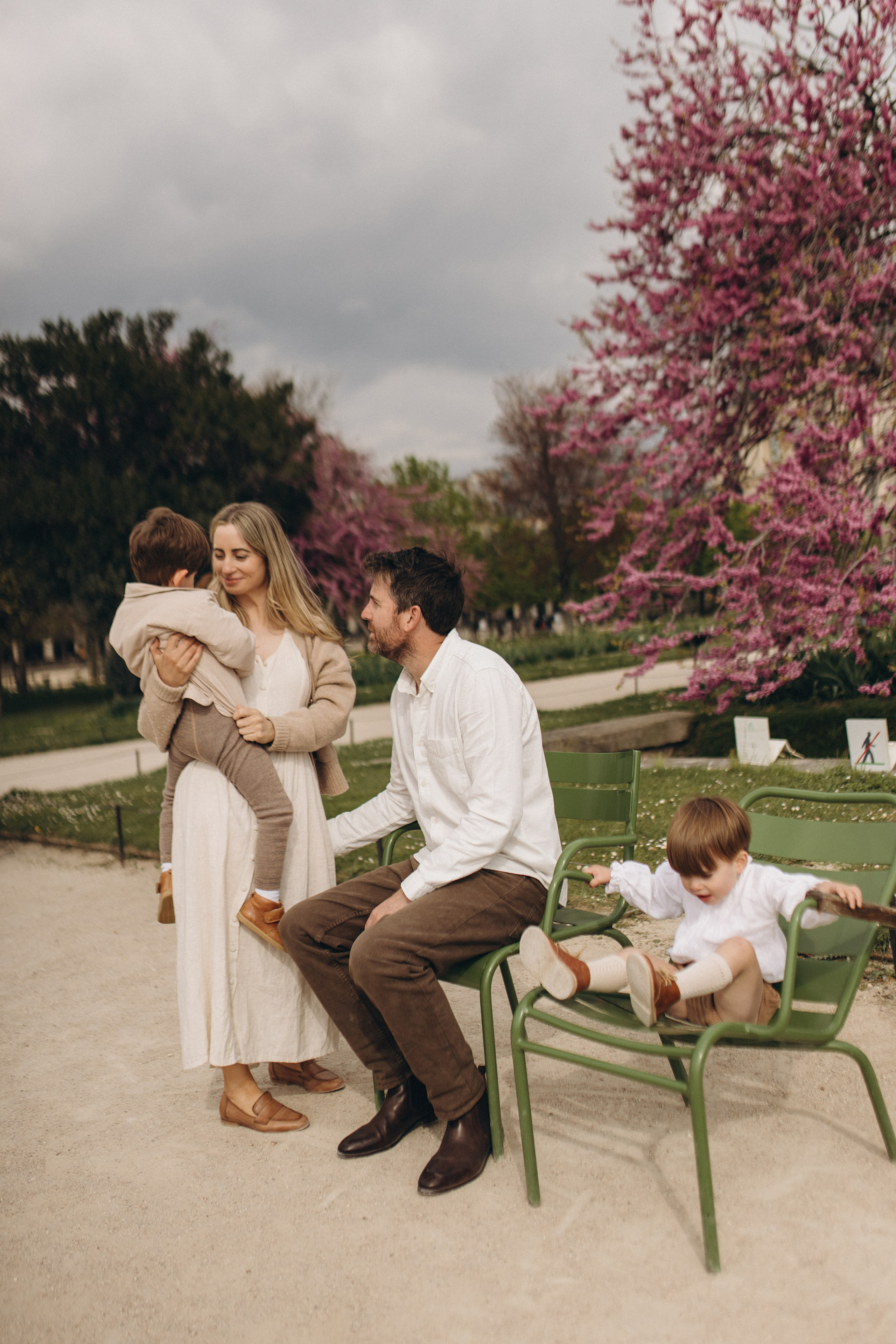 Family. Photographer Khrystyna Voronova