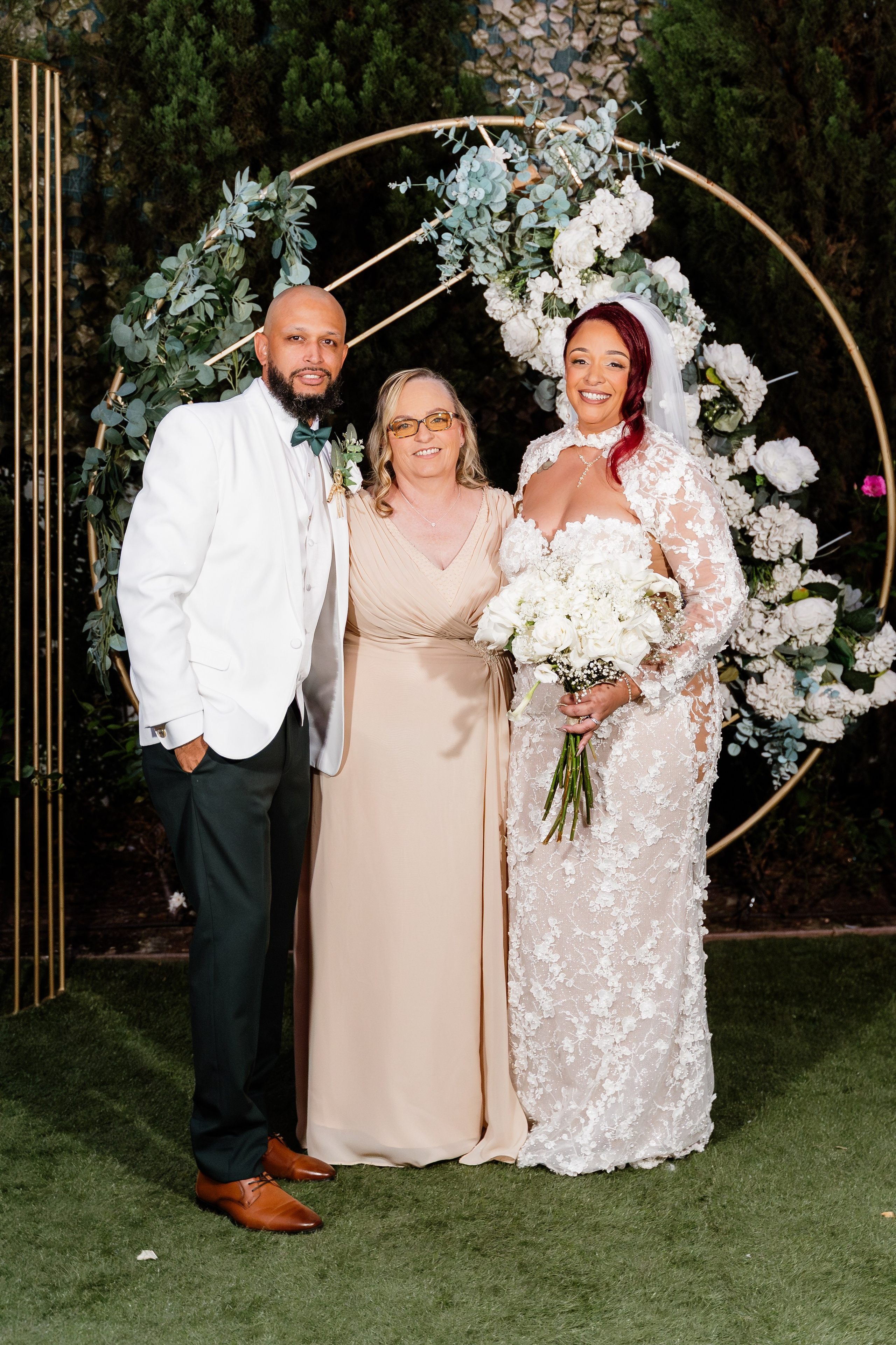 Christina & David. Babich_weddings