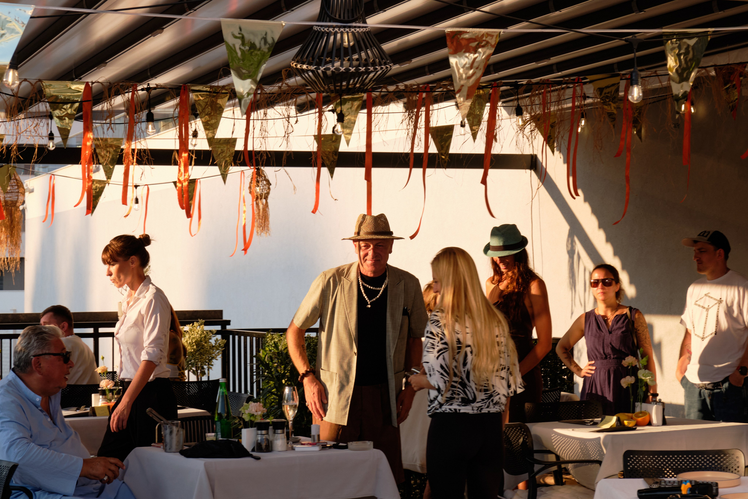 Photo report from the Zebra Restaurant’s birthday celebration. Becici, Montenegro. Photographer, photo artist Alena Novgorodtseva