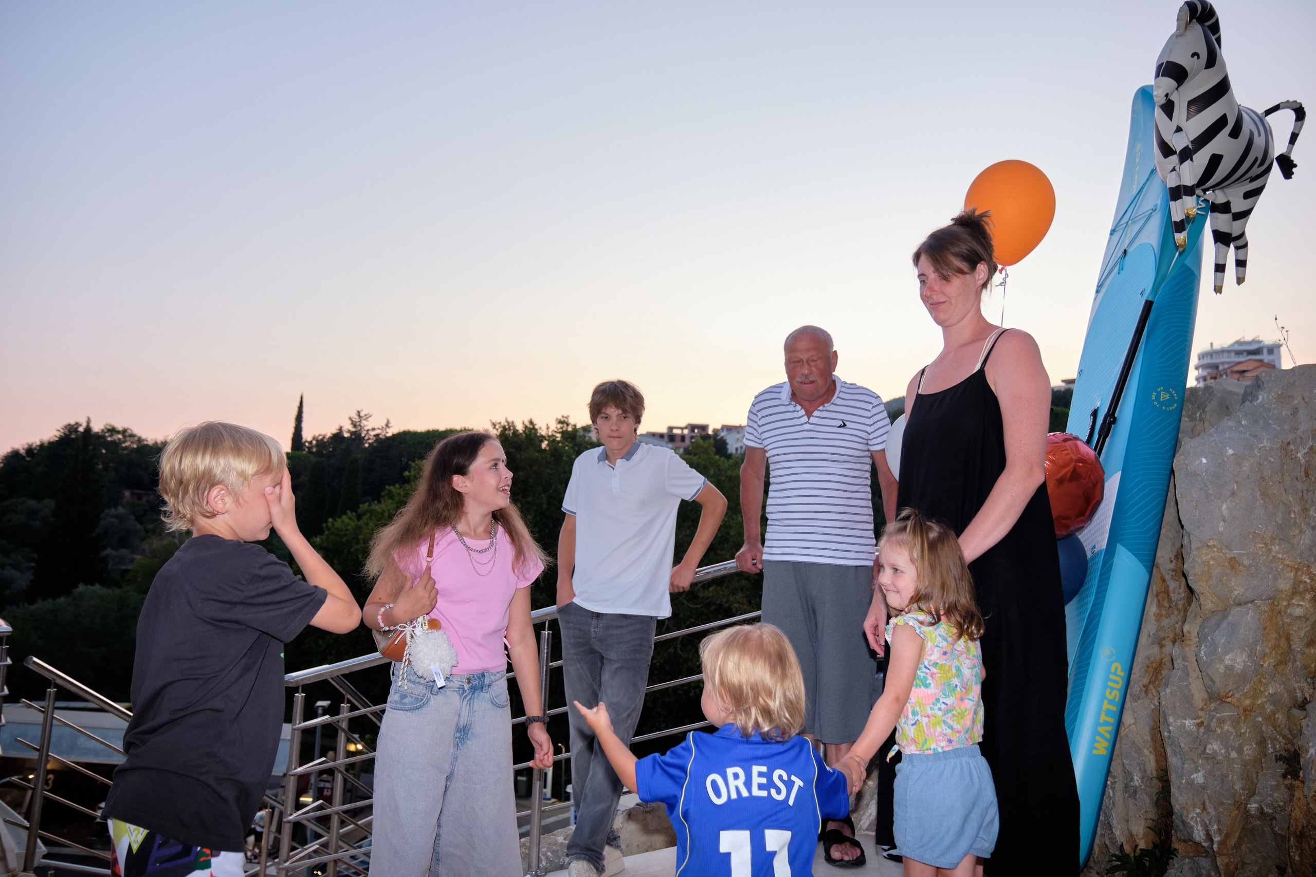 Photo report from the Zebra Restaurant’s birthday celebration. Becici, Montenegro. Photographer, photo artist Alena Novgorodtseva