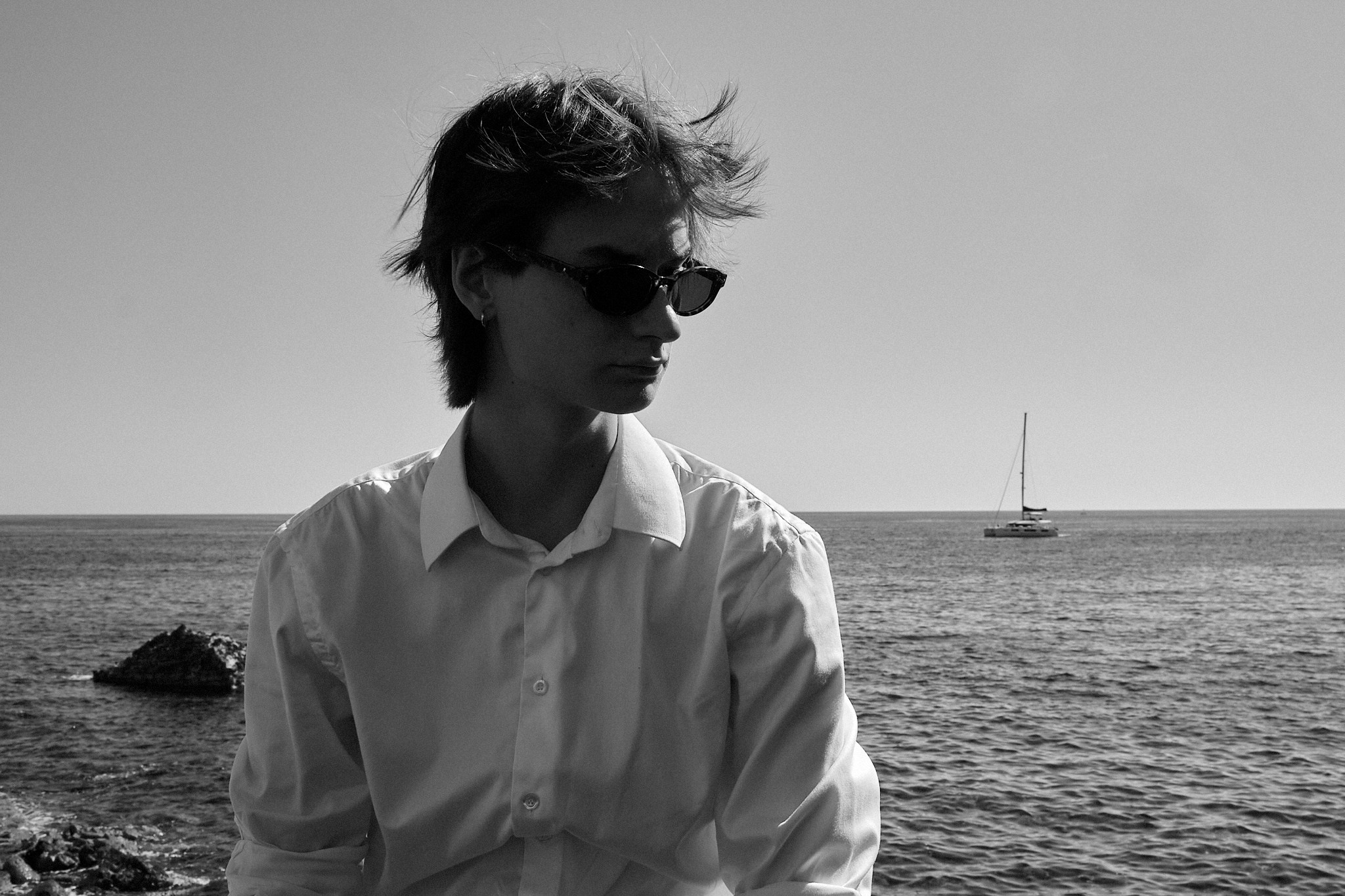 Фотосесія в Чорногорії. Артем. Портретний фотограф Альона Новгородцева