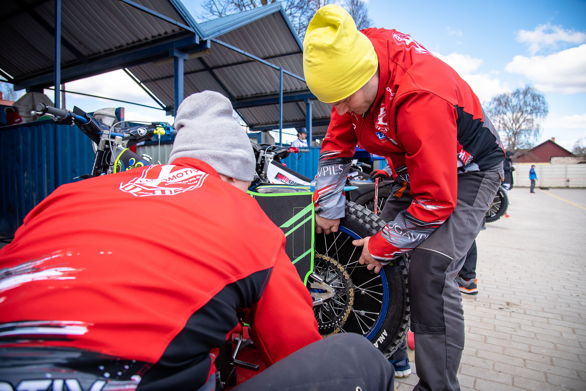 2022-04-17 / Optibet Lokomotiv Daugavpils - Unia Tarnów / full report. Fotogrāfs Romualds Rubenis un Artemijs Stašāns