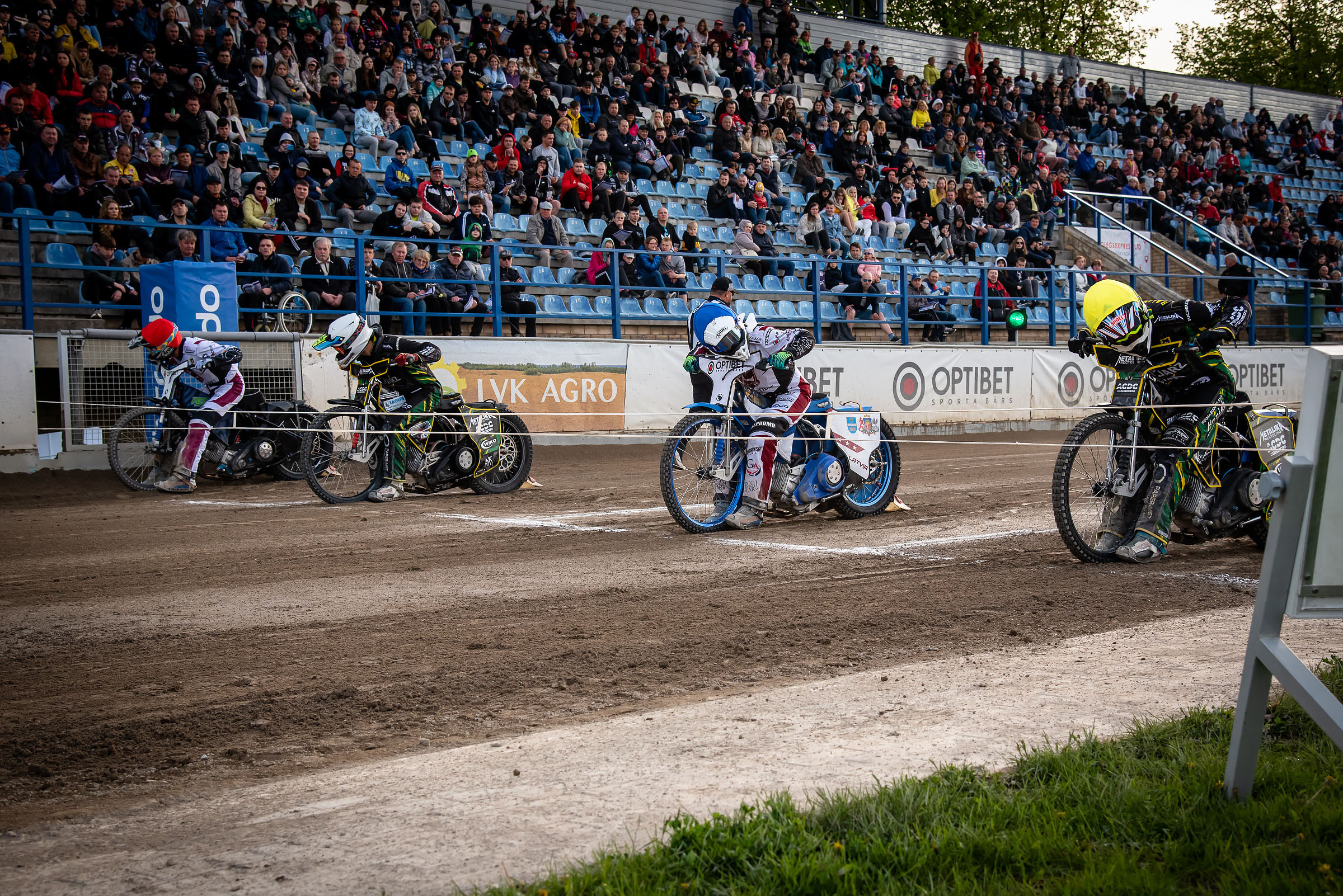 2022-05-22 / Optibet Lokomotivem Daugavpils - Metalika Recycling Kolejarz Rawicz. Fotogrāfs Romualds Rubenis un Artemijs Stašāns