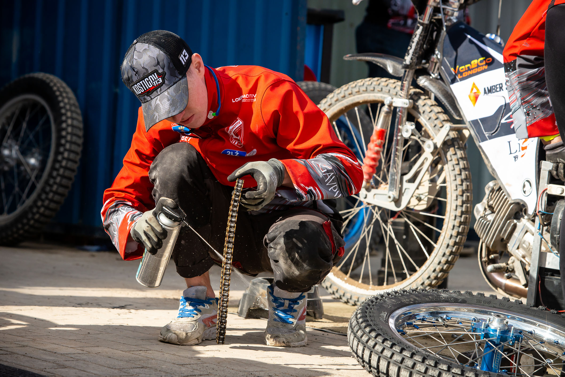 2022-04-17 / Optibet Lokomotiv Daugavpils - Unia Tarnów / full report. Fotogrāfs Romualds Rubenis un Artemijs Stašāns