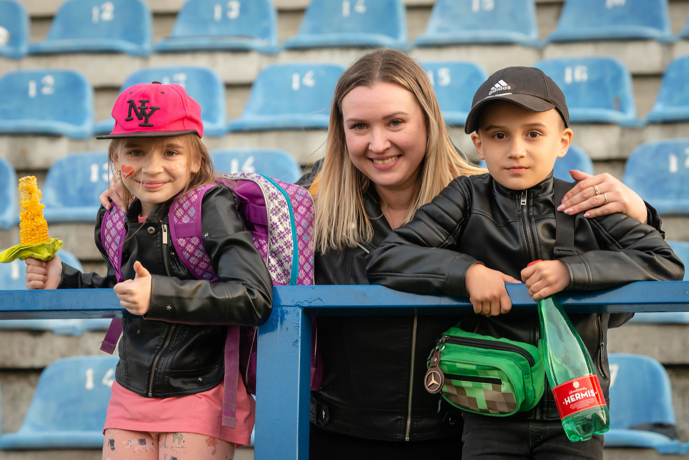 2022-05-22 / Optibet Lokomotivem Daugavpils - Metalika Recycling Kolejarz Rawicz. Fotogrāfs Romualds Rubenis un Artemijs Stašāns