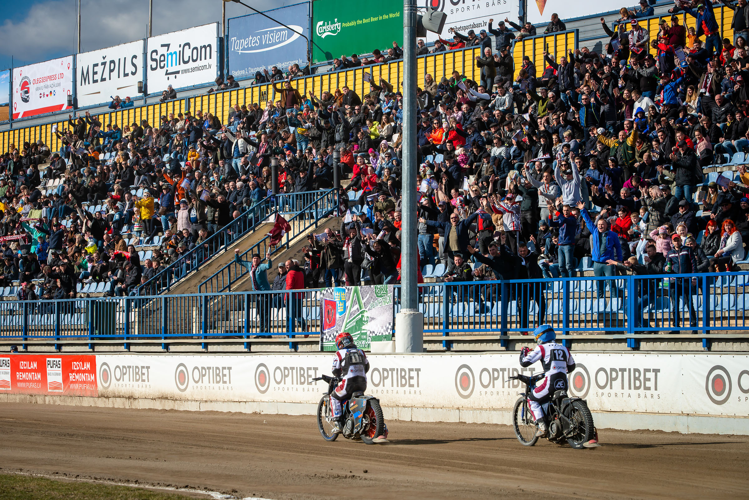 2022-04-17 / Optibet Lokomotiv Daugavpils - Unia Tarnów / full report. Fotogrāfs Romualds Rubenis un Artemijs Stašāns