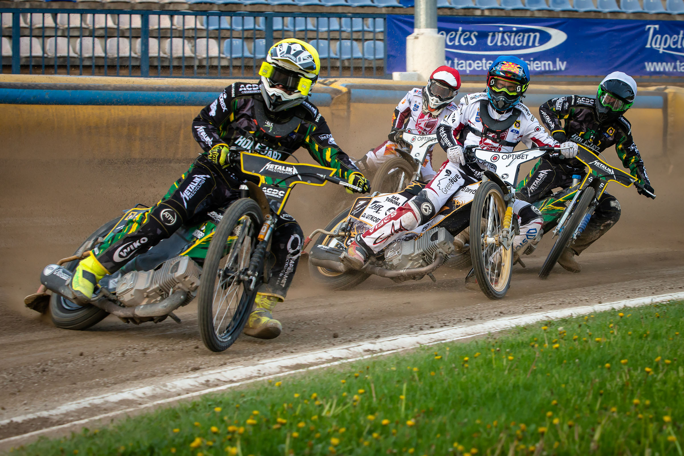 2022-05-22 / Optibet Lokomotivem Daugavpils - Metalika Recycling Kolejarz Rawicz. Fotogrāfs Romualds Rubenis un Artemijs Stašāns