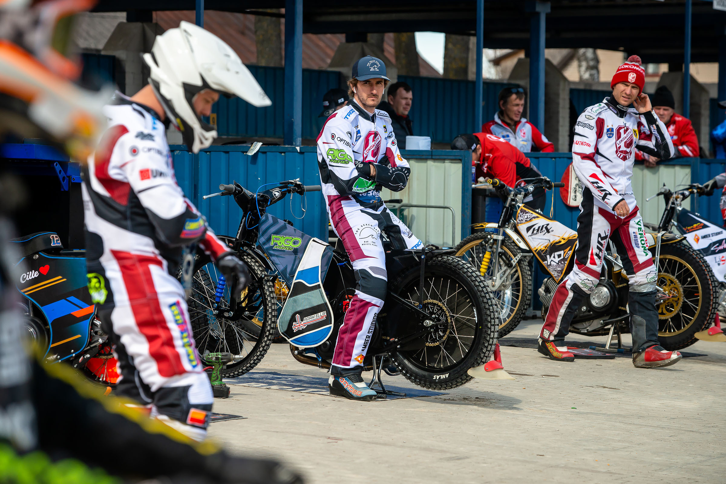 2022-04-17 / Optibet Lokomotiv Daugavpils - Unia Tarnów / full report. Fotogrāfs Romualds Rubenis un Artemijs Stašāns