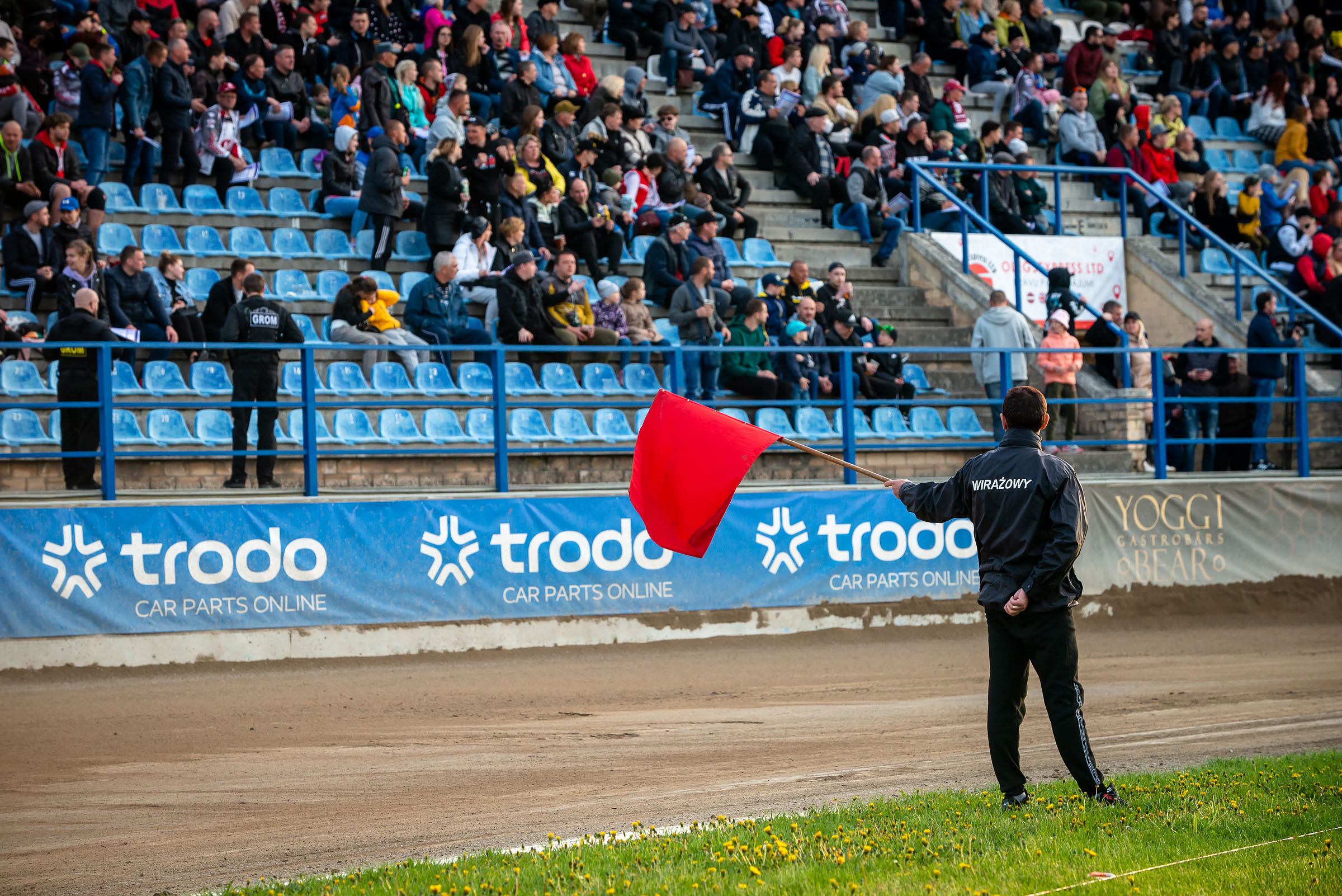 2022-05-22 / Optibet Lokomotivem Daugavpils - Metalika Recycling Kolejarz Rawicz. Fotogrāfs Romualds Rubenis un Artemijs Stašāns
