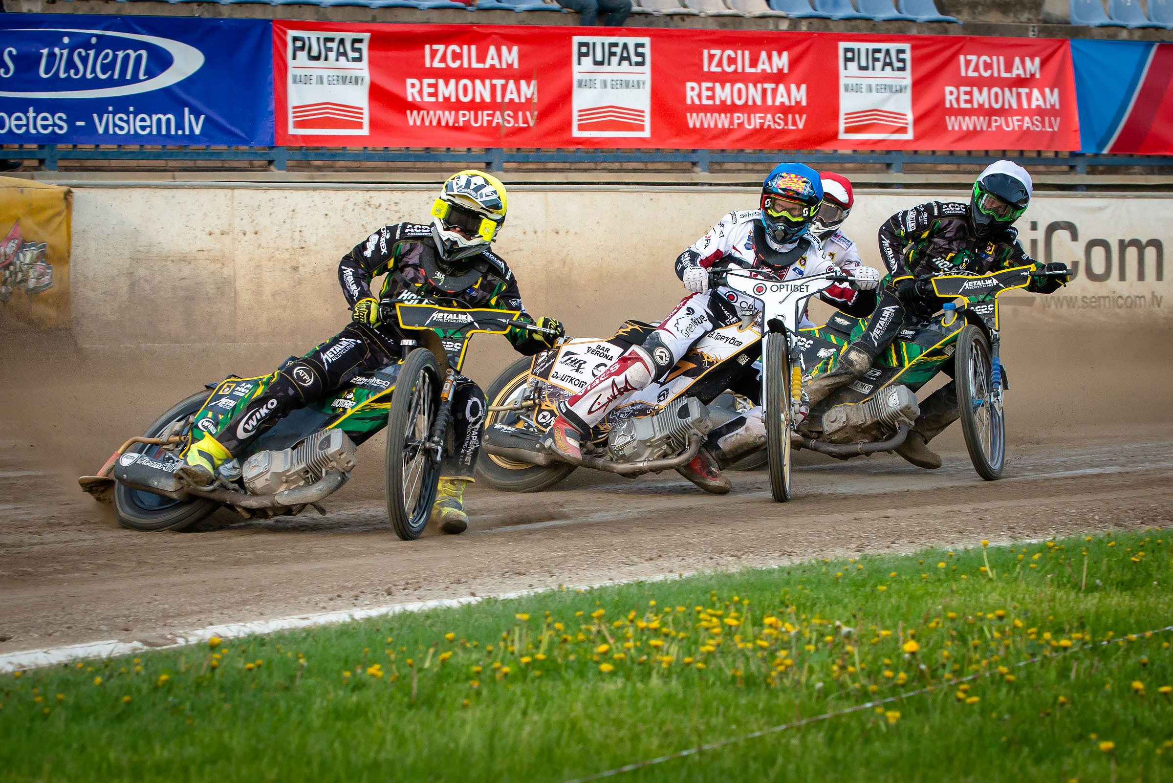2022-05-22 / Optibet Lokomotivem Daugavpils - Metalika Recycling Kolejarz Rawicz. Fotogrāfs Romualds Rubenis un Artemijs Stašāns