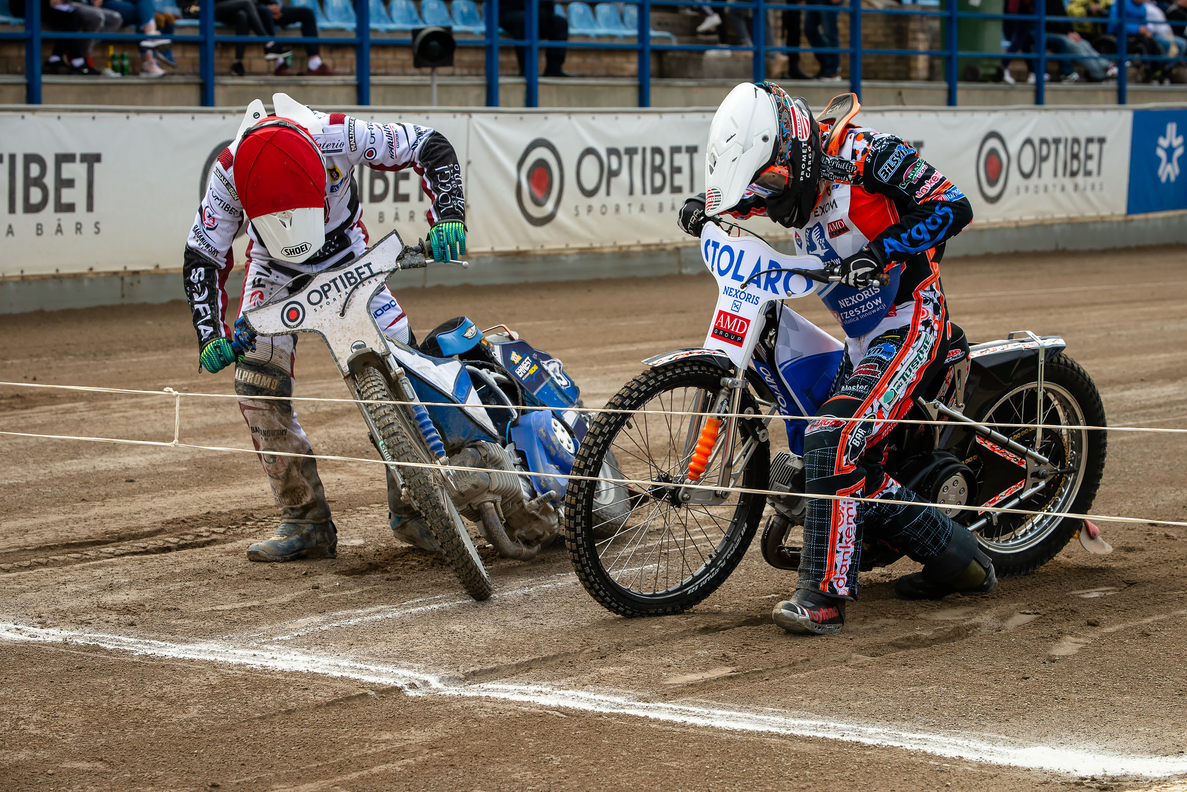 2022-05-01 / Optibet Lokomotiv Daugavpils - Texom Stal Rzeszów / full report. Фотограф Ромуальд Рубенис и Артемий Сташанс