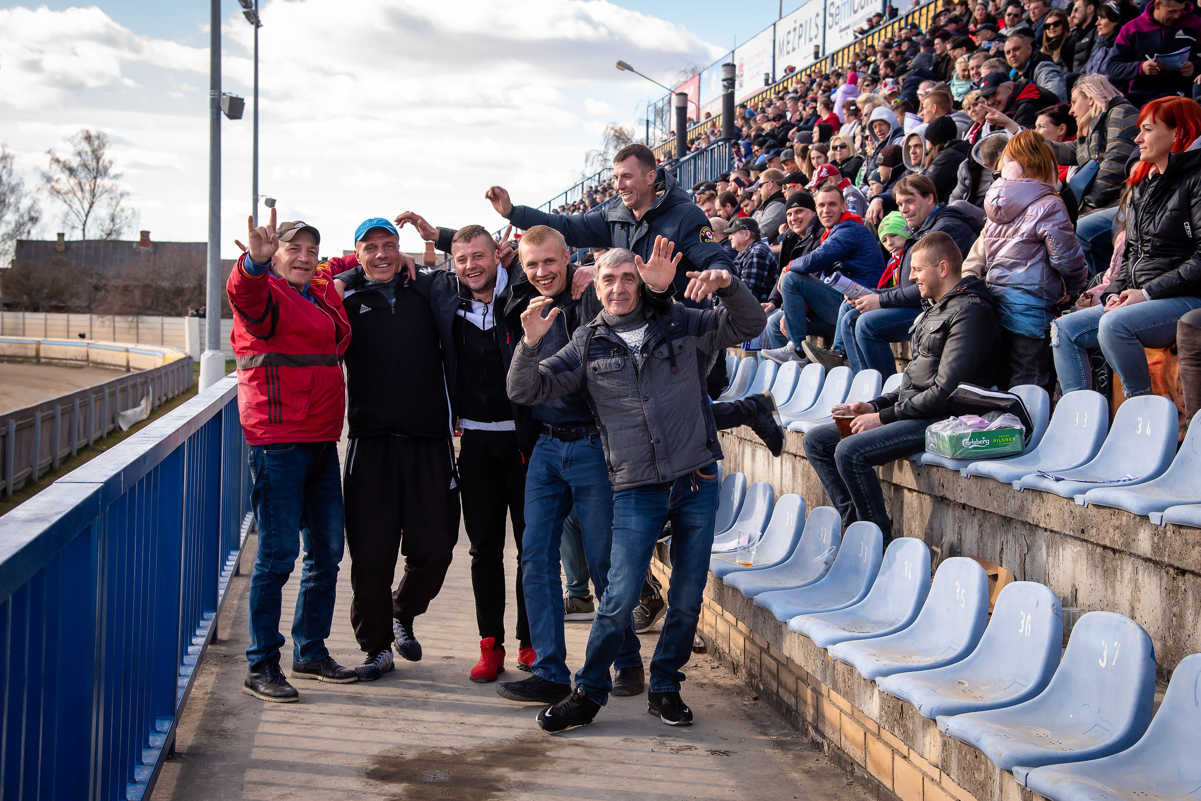 2022-04-17 / Optibet Lokomotiv Daugavpils - Unia Tarnów / full report. Fotogrāfs Romualds Rubenis un Artemijs Stašāns