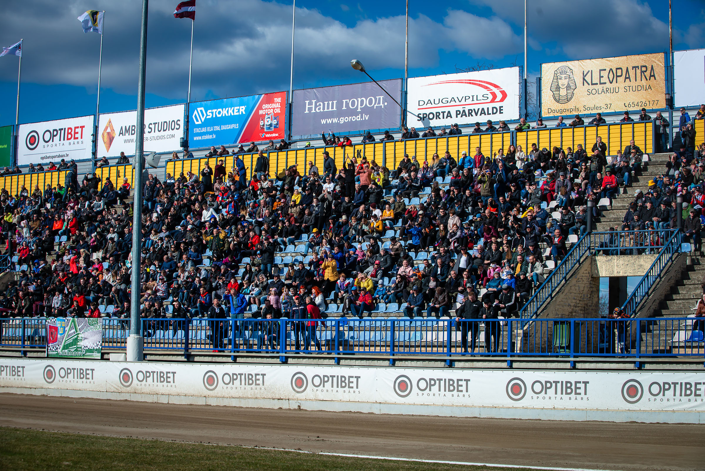 2022-04-17 / Optibet Lokomotiv Daugavpils - Unia Tarnów / full report. Fotogrāfs Romualds Rubenis un Artemijs Stašāns