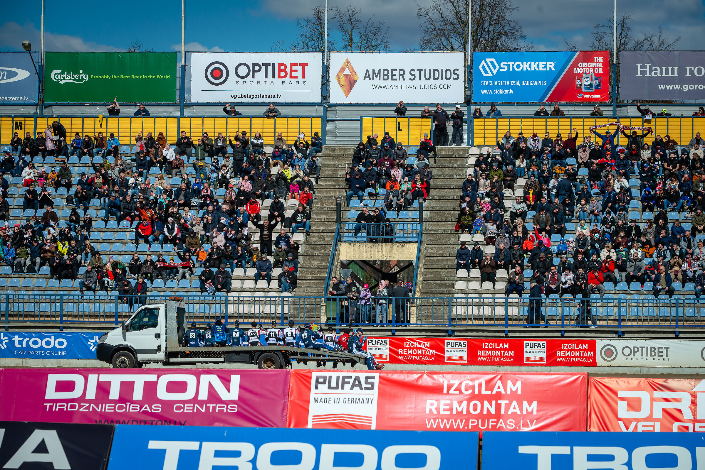 2022-04-17 / Optibet Lokomotiv Daugavpils - Unia Tarnów / full report. Fotogrāfs Romualds Rubenis un Artemijs Stašāns