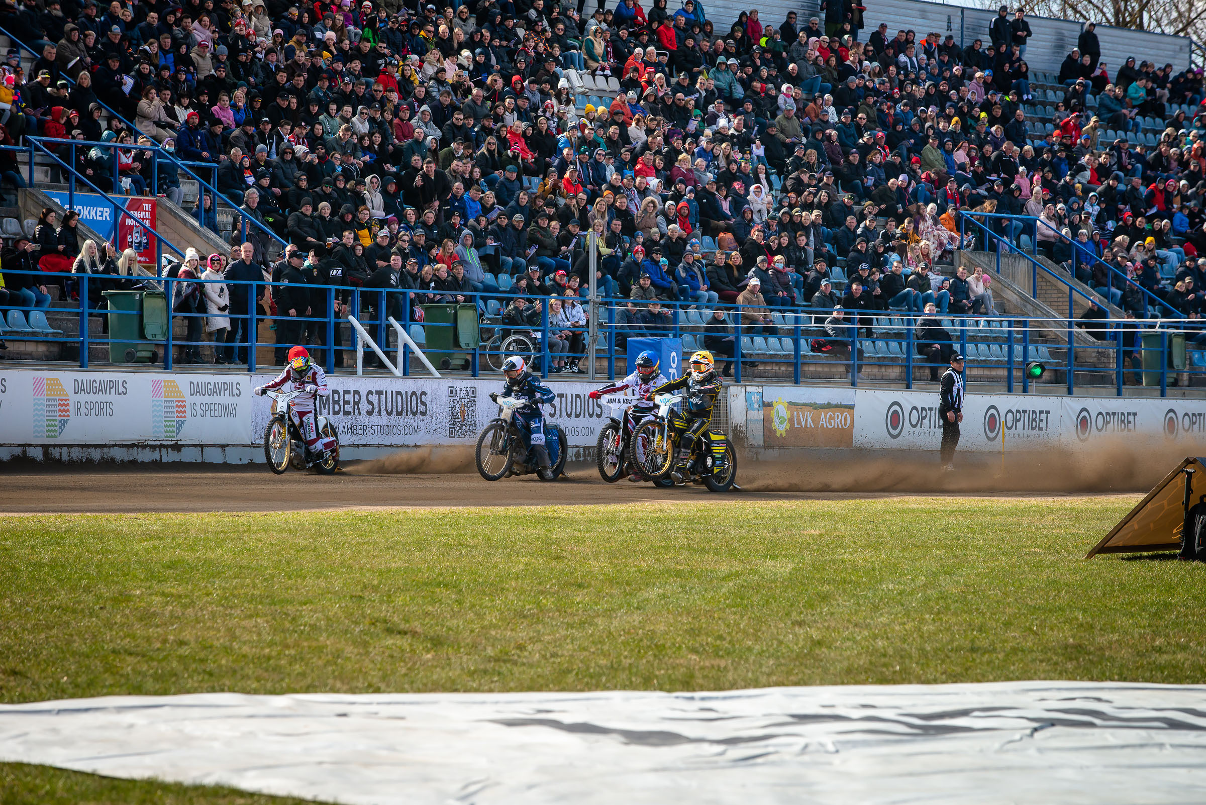 2022-04-17 / Optibet Lokomotiv Daugavpils - Unia Tarnów / full report. Fotogrāfs Romualds Rubenis un Artemijs Stašāns