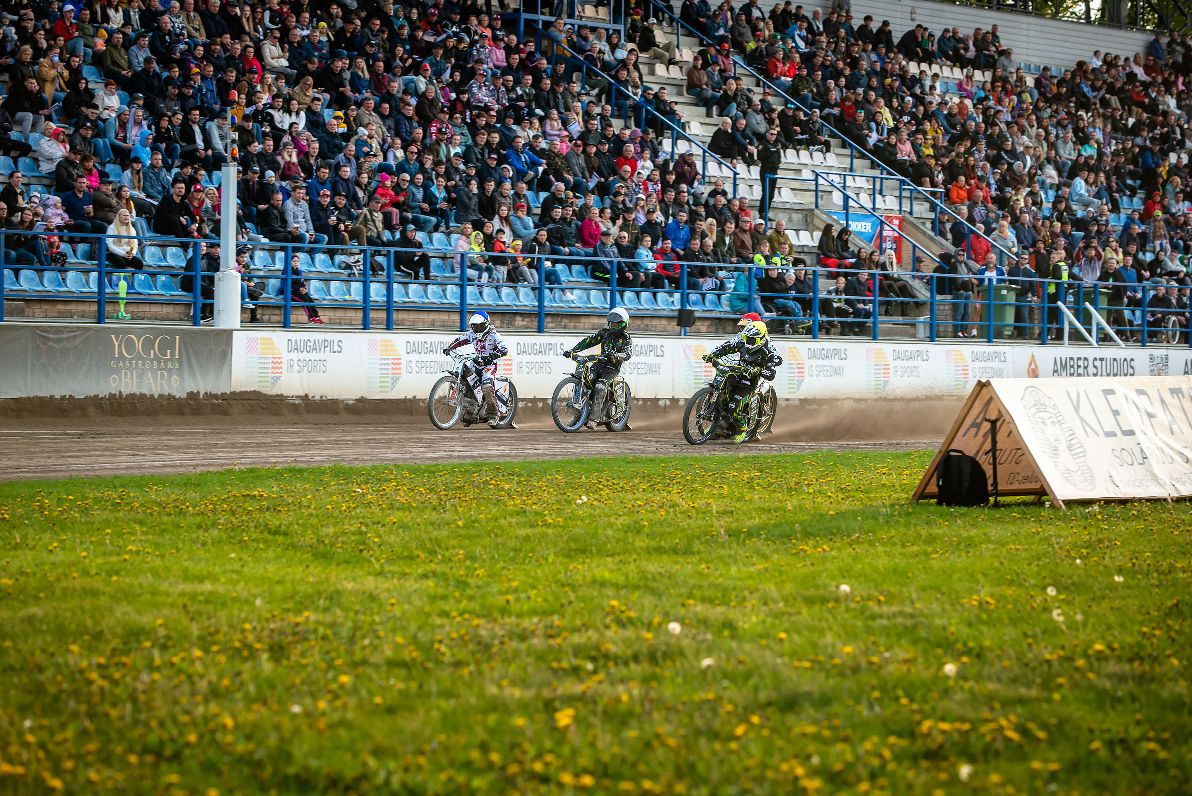 2022-05-22 / Optibet Lokomotivem Daugavpils - Metalika Recycling Kolejarz Rawicz. Fotogrāfs Romualds Rubenis un Artemijs Stašāns