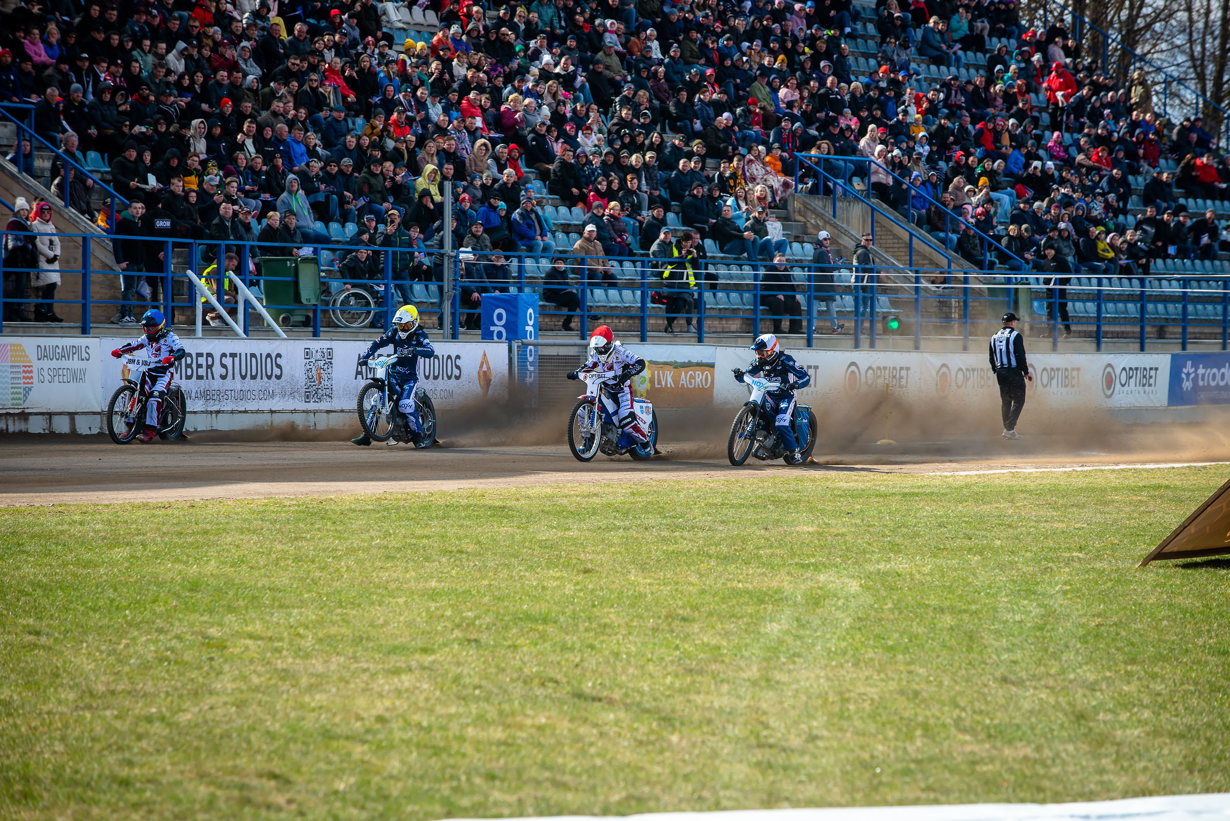 2022-04-17 / Optibet Lokomotiv Daugavpils - Unia Tarnów / full report. Fotogrāfs Romualds Rubenis un Artemijs Stašāns