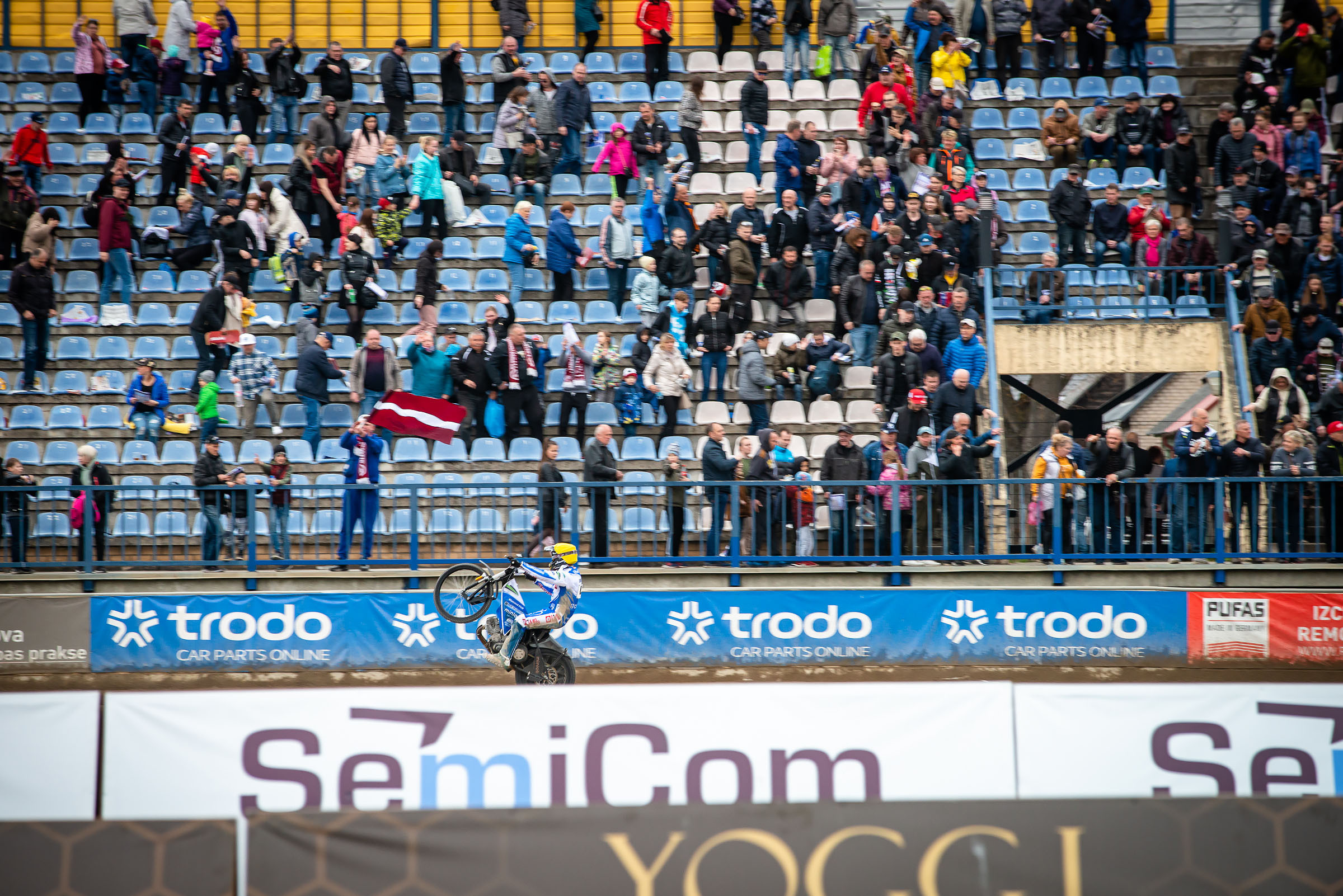 2022-05-01 / Optibet Lokomotiv Daugavpils - Texom Stal Rzeszów / full report. Фотограф Ромуальд Рубенис и Артемий Сташанс