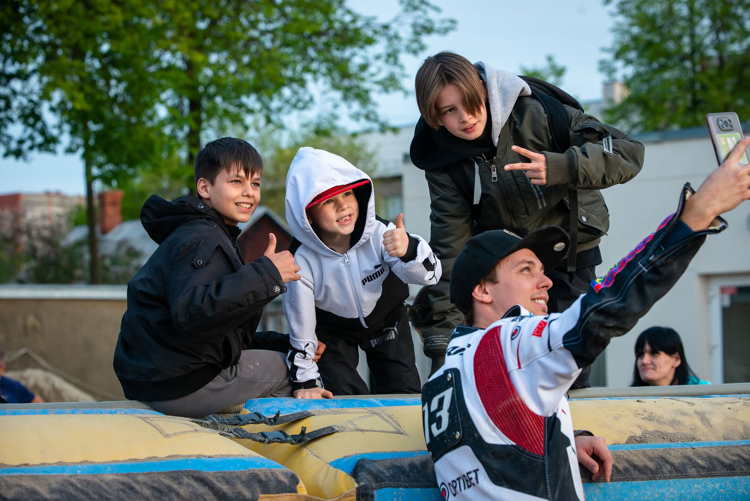 2022-05-22 / Optibet Lokomotivem Daugavpils - Metalika Recycling Kolejarz Rawicz. Fotogrāfs Romualds Rubenis un Artemijs Stašāns