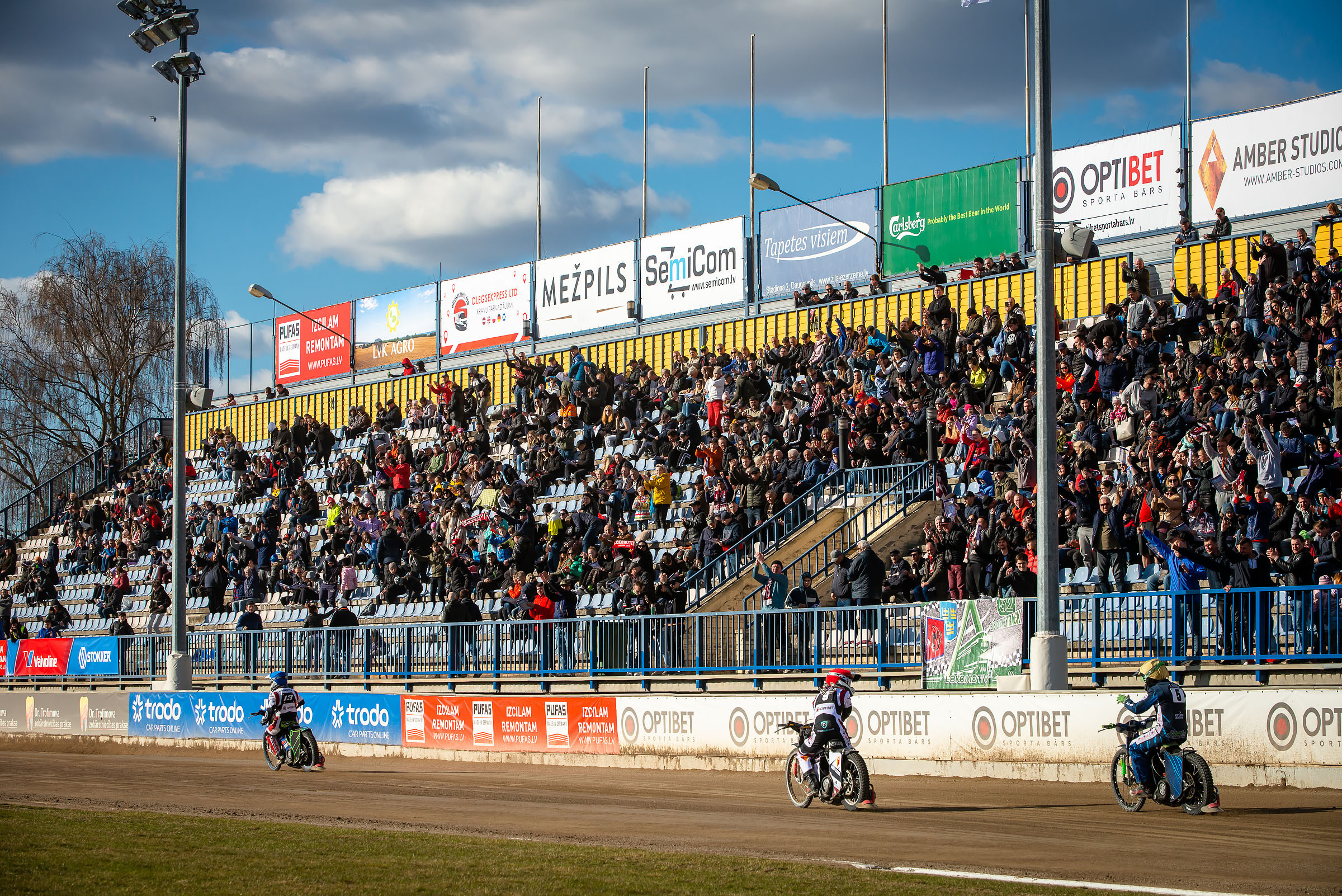 2022-04-17 / Optibet Lokomotiv Daugavpils - Unia Tarnów / full report. Fotogrāfs Romualds Rubenis un Artemijs Stašāns