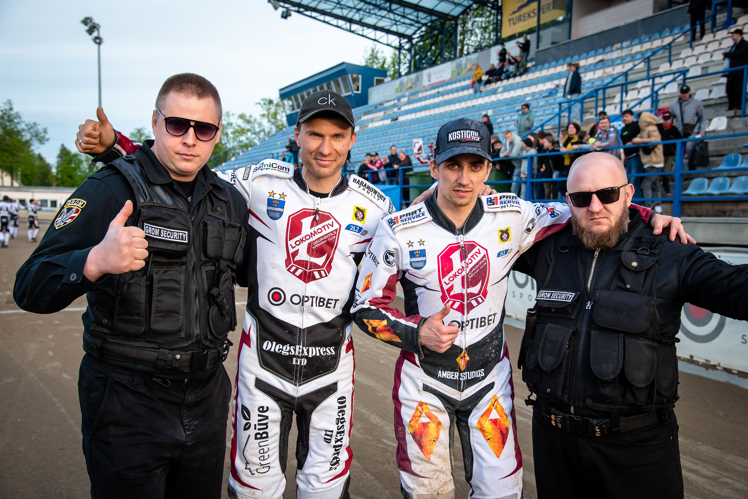 2022-05-22 / Optibet Lokomotivem Daugavpils - Metalika Recycling Kolejarz Rawicz. Fotogrāfs Romualds Rubenis un Artemijs Stašāns