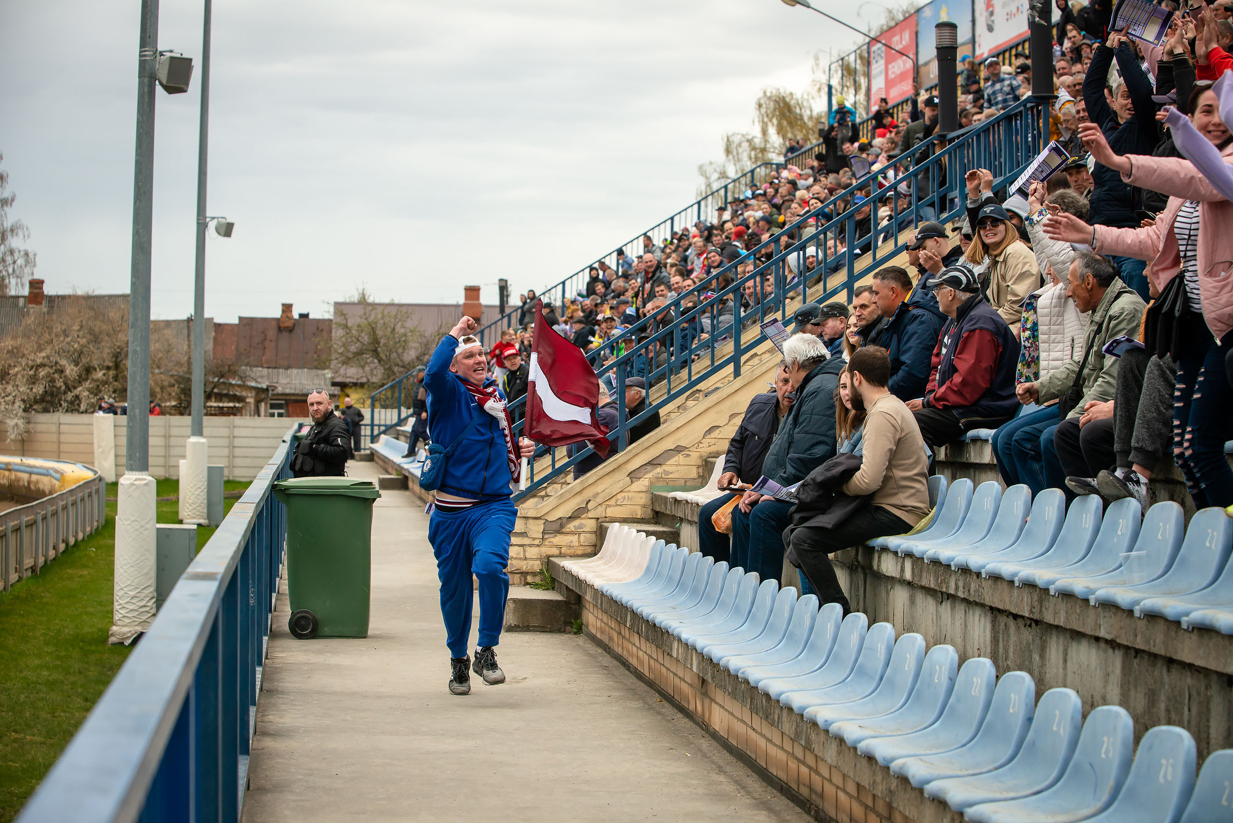 2022-05-01 / Optibet Lokomotiv Daugavpils - Texom Stal Rzeszów / full report. Фотограф Ромуальд Рубенис и Артемий Сташанс