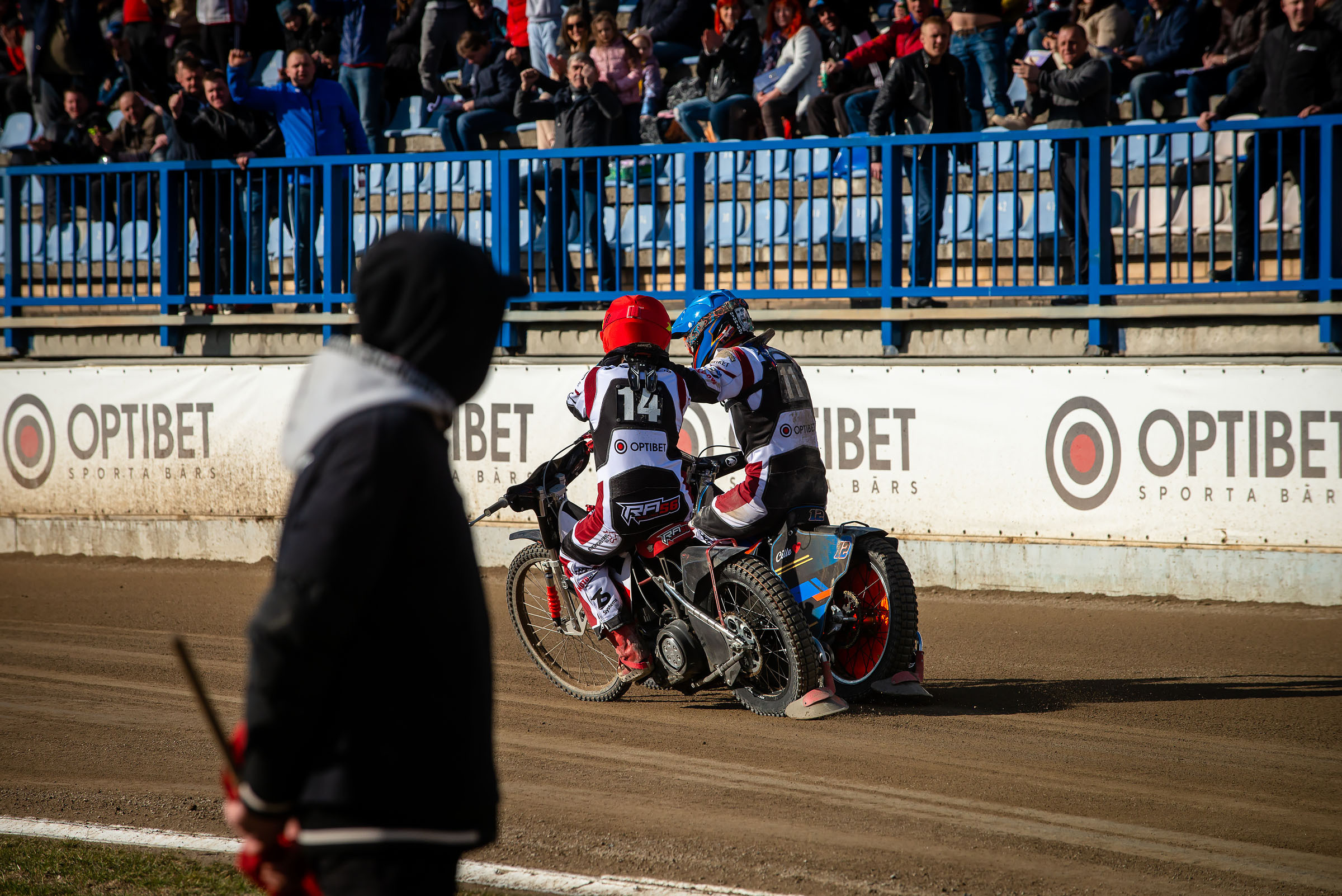 2022-04-17 / Optibet Lokomotiv Daugavpils - Unia Tarnów / full report. Fotogrāfs Romualds Rubenis un Artemijs Stašāns