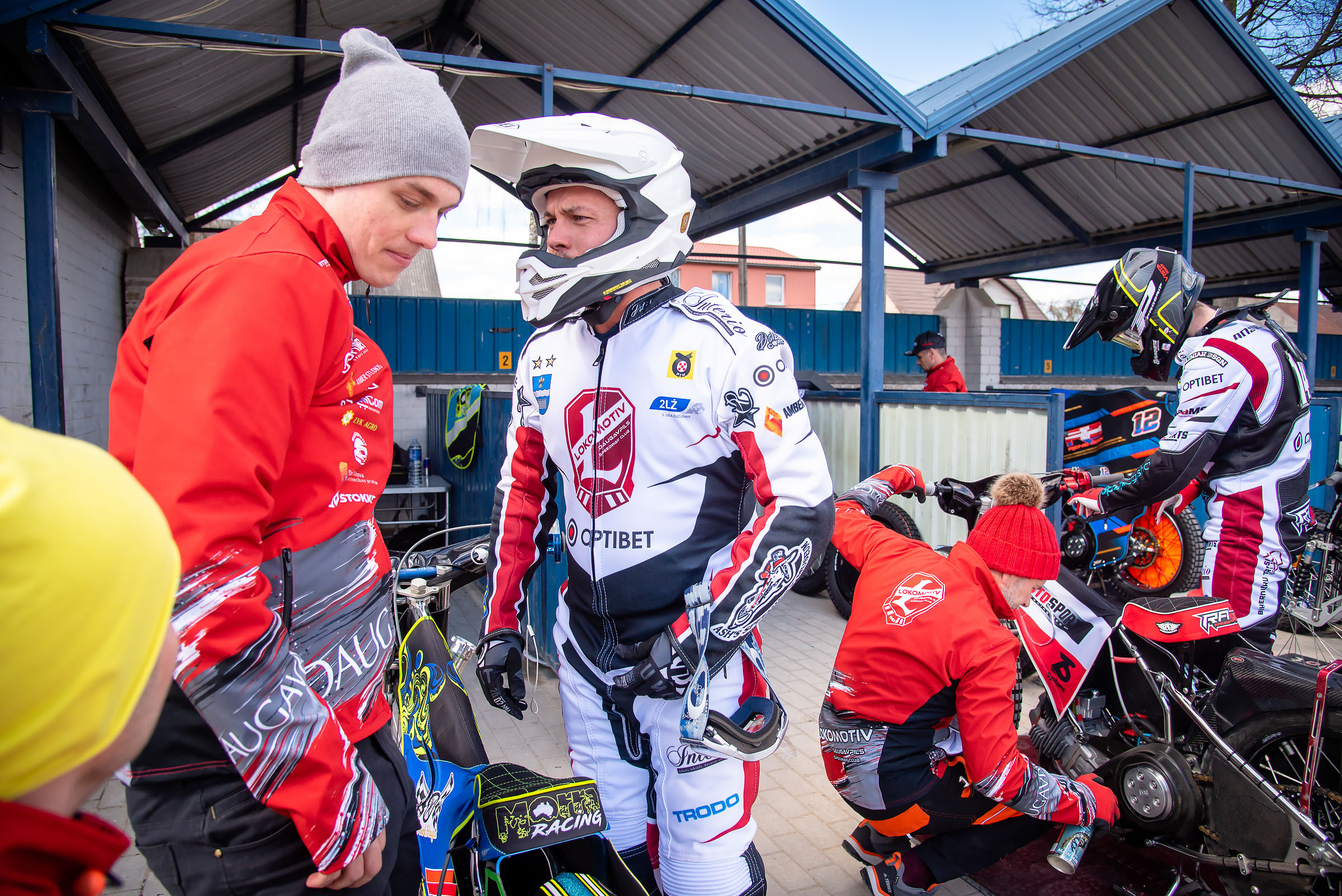 2022-04-17 / Optibet Lokomotiv Daugavpils - Unia Tarnów / full report. Fotogrāfs Romualds Rubenis un Artemijs Stašāns