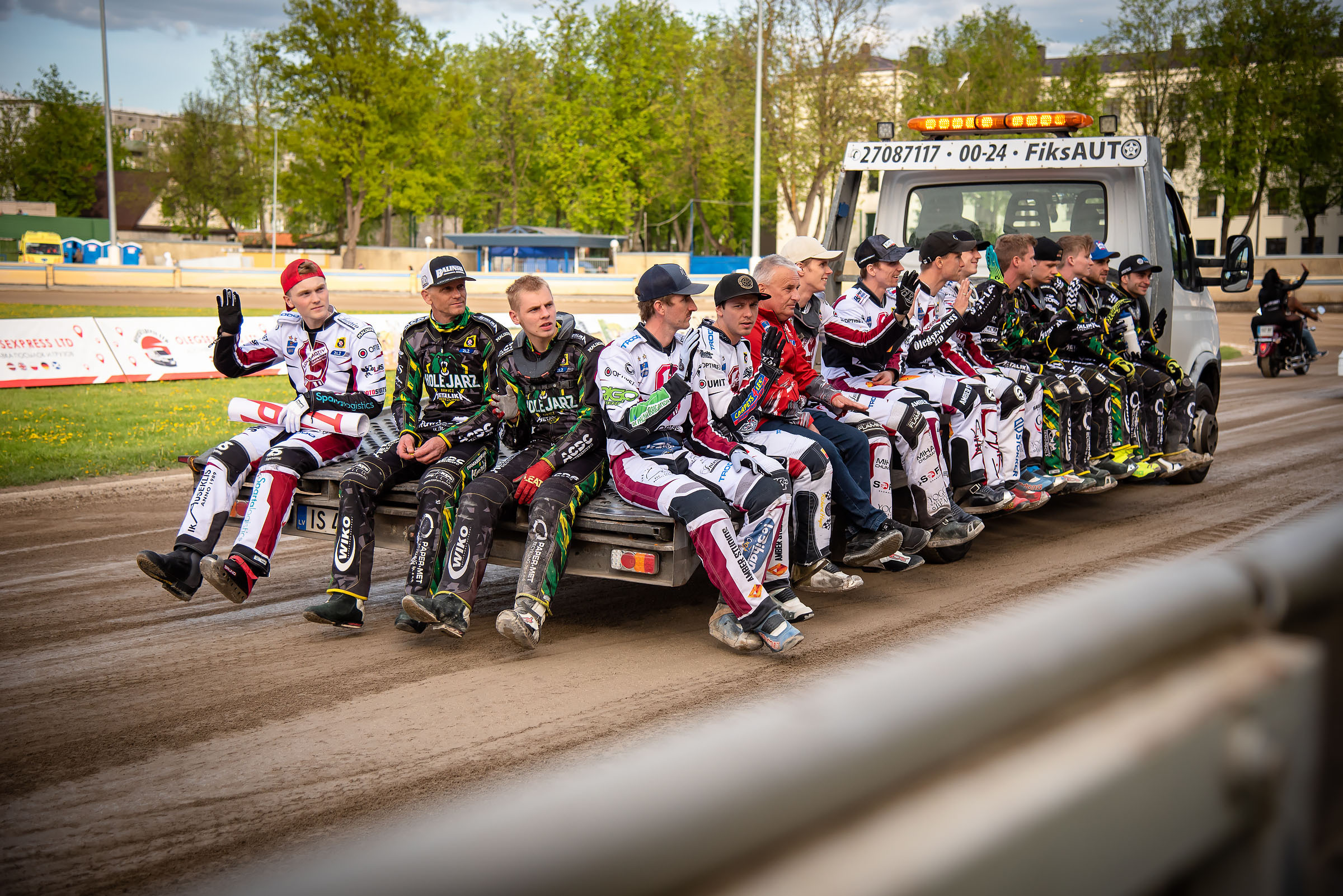 2022-05-22 / Optibet Lokomotivem Daugavpils - Metalika Recycling Kolejarz Rawicz. Fotogrāfs Romualds Rubenis un Artemijs Stašāns