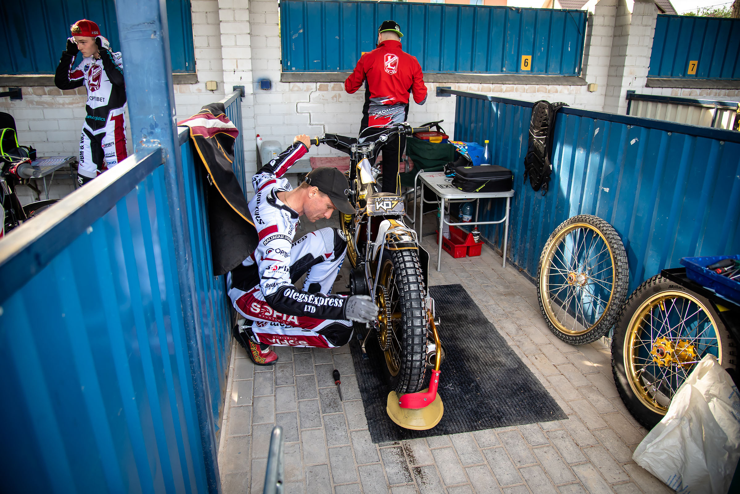 2022-05-22 / Optibet Lokomotivem Daugavpils - Metalika Recycling Kolejarz Rawicz. Fotogrāfs Romualds Rubenis un Artemijs Stašāns