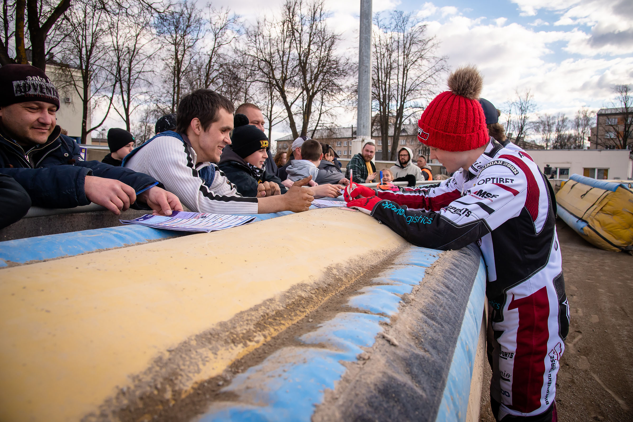 2022-04-17 / Optibet Lokomotiv Daugavpils - Unia Tarnów / full report. Fotogrāfs Romualds Rubenis un Artemijs Stašāns