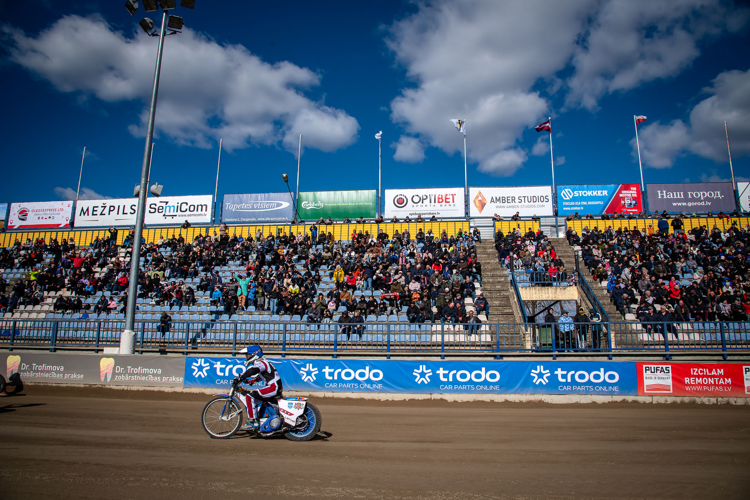 2022-04-17 / Optibet Lokomotiv Daugavpils - Unia Tarnów / full report. Fotogrāfs Romualds Rubenis un Artemijs Stašāns