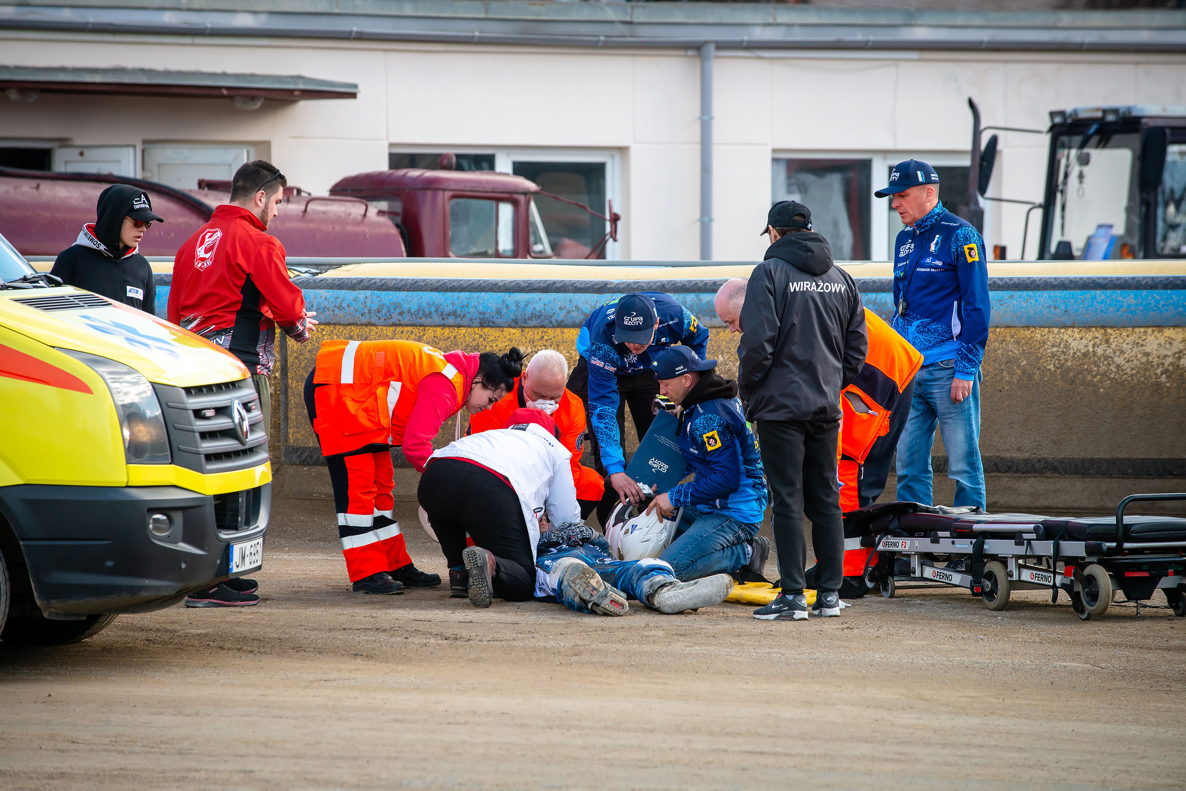 2022-04-17 / Optibet Lokomotiv Daugavpils - Unia Tarnów / full report. Fotogrāfs Romualds Rubenis un Artemijs Stašāns
