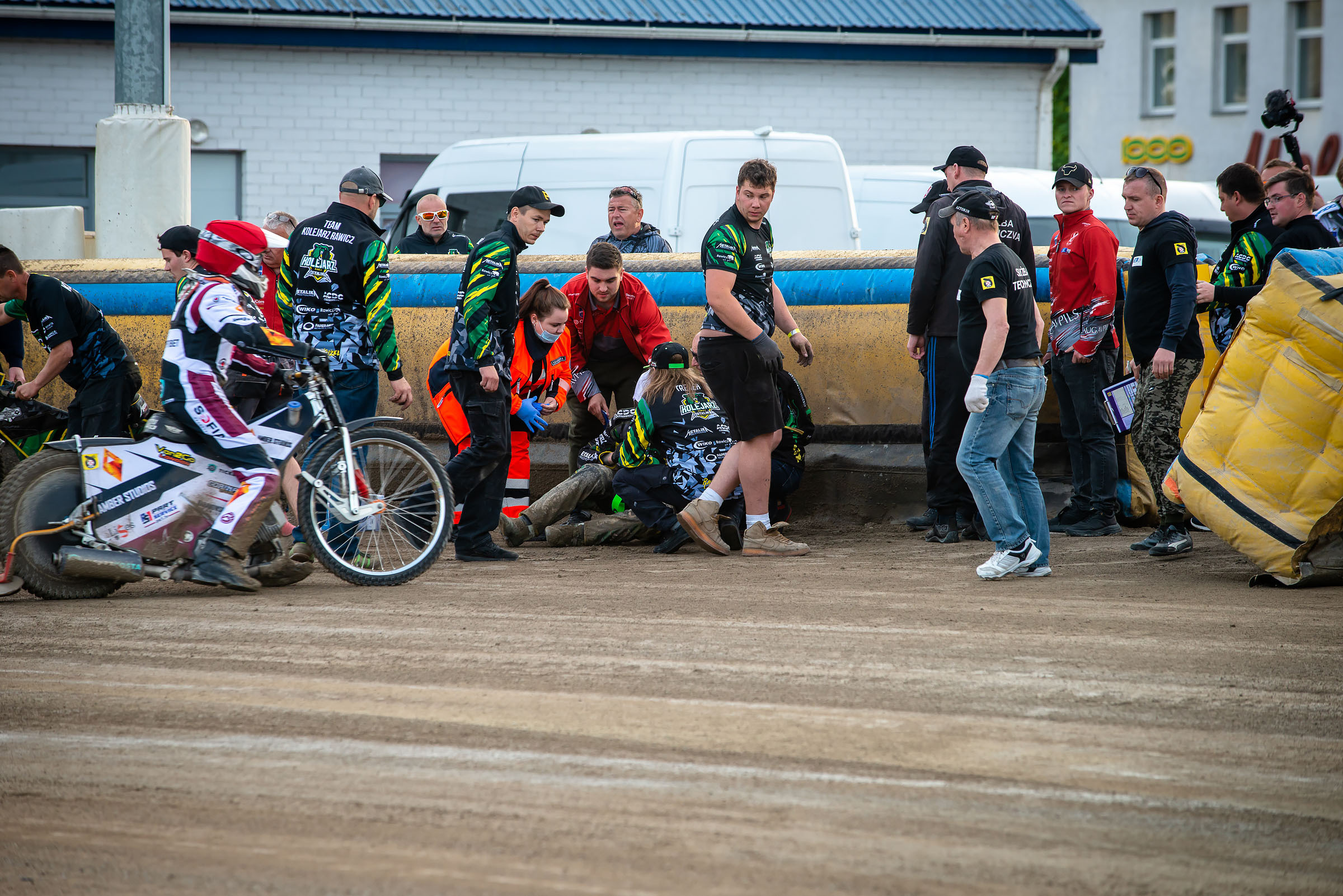 2022-05-22 / Optibet Lokomotivem Daugavpils - Metalika Recycling Kolejarz Rawicz. Fotogrāfs Romualds Rubenis un Artemijs Stašāns