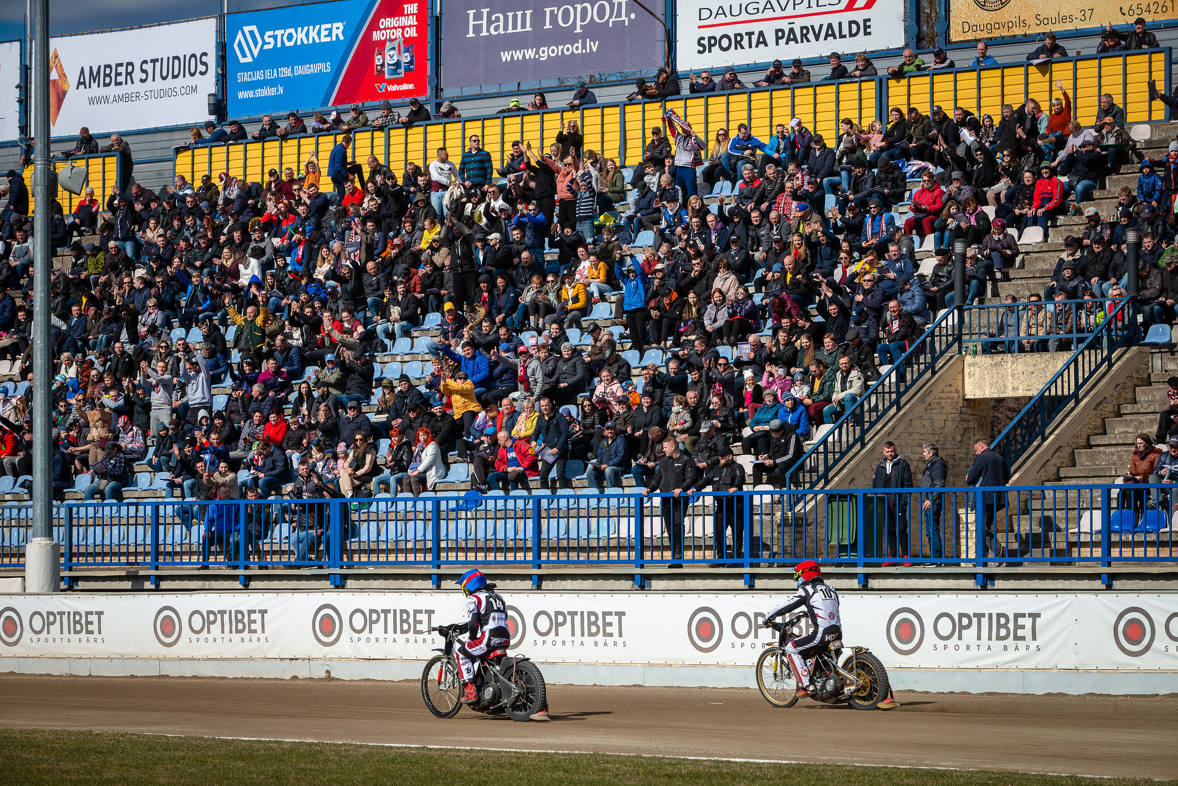 2022-04-17 / Optibet Lokomotiv Daugavpils - Unia Tarnów / full report. Fotogrāfs Romualds Rubenis un Artemijs Stašāns