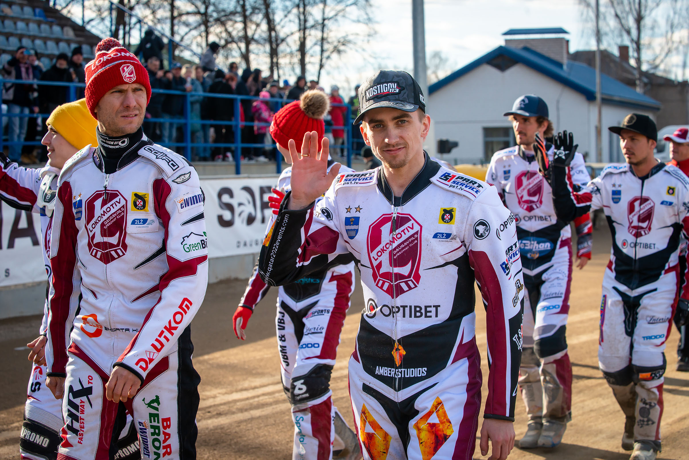 2022-04-17 / Optibet Lokomotiv Daugavpils - Unia Tarnów / full report. Fotogrāfs Romualds Rubenis un Artemijs Stašāns