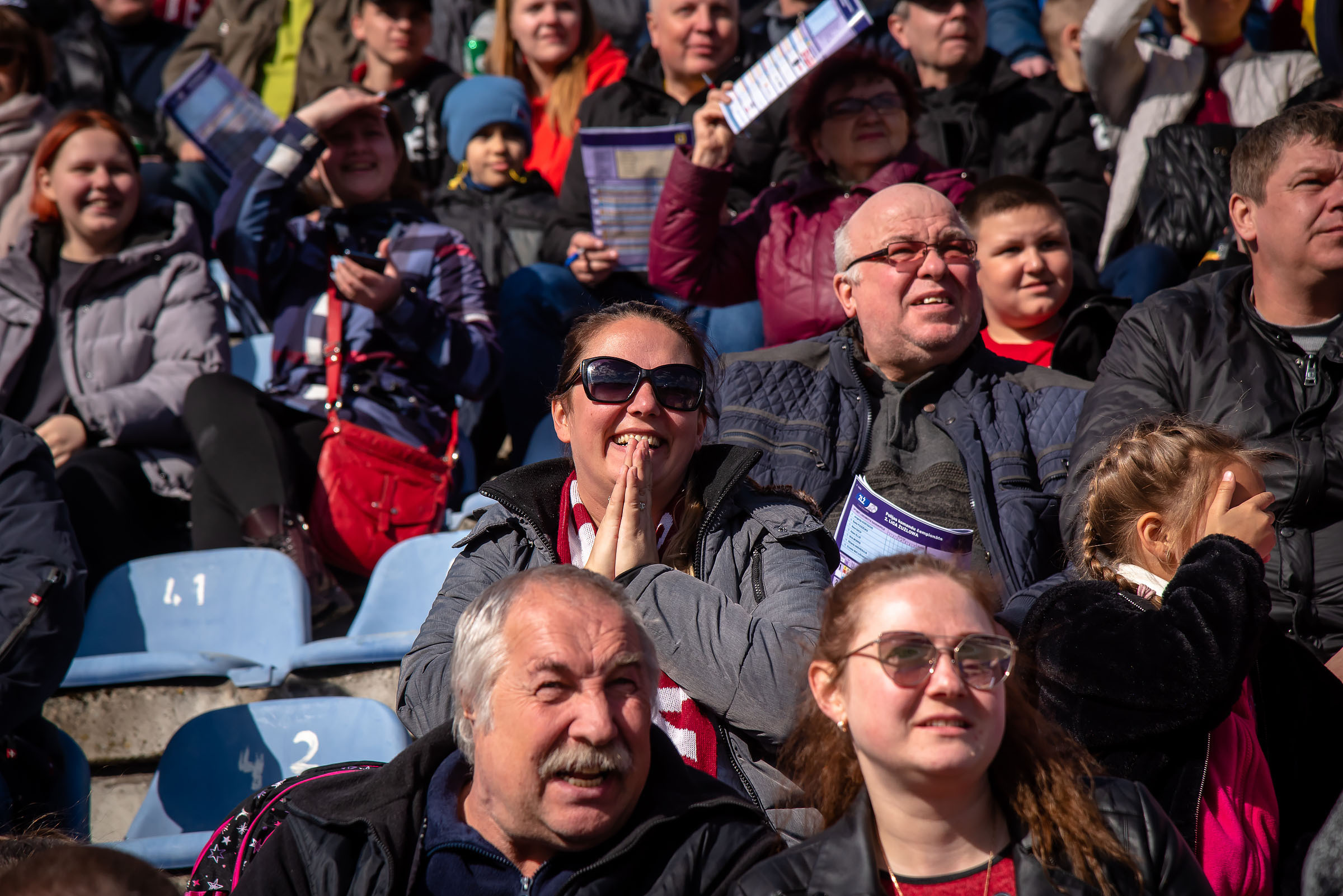 2022-04-17 / Optibet Lokomotiv Daugavpils - Unia Tarnów / full report. Fotogrāfs Romualds Rubenis un Artemijs Stašāns