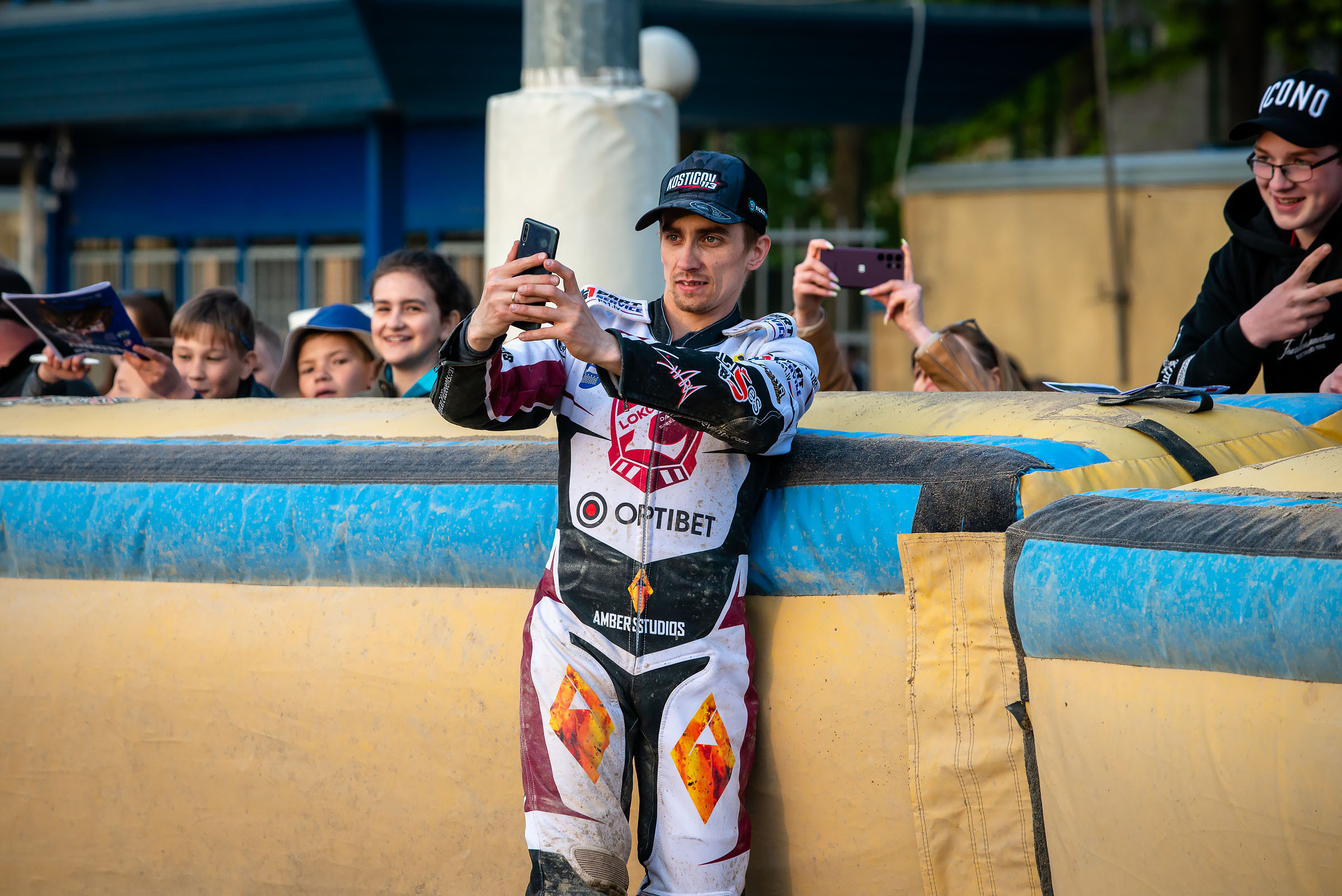 2022-05-22 / Optibet Lokomotivem Daugavpils - Metalika Recycling Kolejarz Rawicz. Fotogrāfs Romualds Rubenis un Artemijs Stašāns