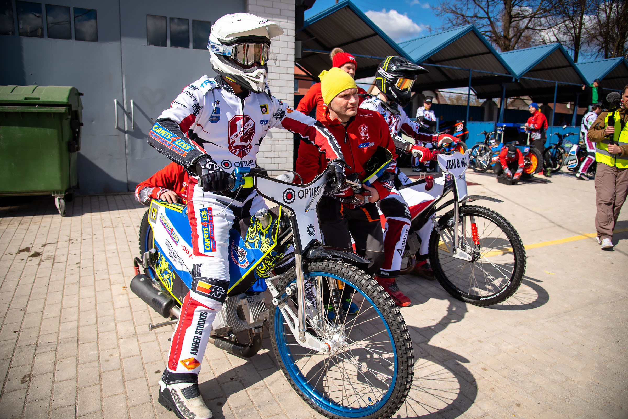 2022-04-17 / Optibet Lokomotiv Daugavpils - Unia Tarnów / full report. Fotogrāfs Romualds Rubenis un Artemijs Stašāns