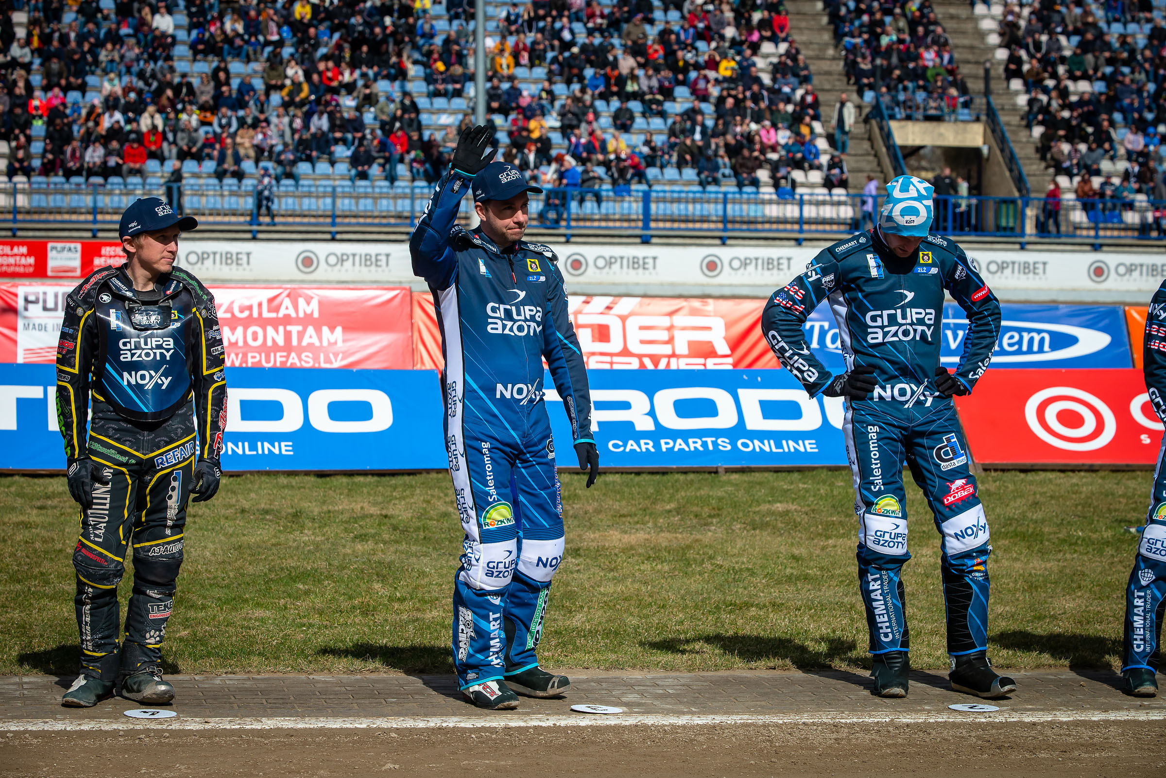 2022-04-17 / Optibet Lokomotiv Daugavpils - Unia Tarnów / full report. Fotogrāfs Romualds Rubenis un Artemijs Stašāns