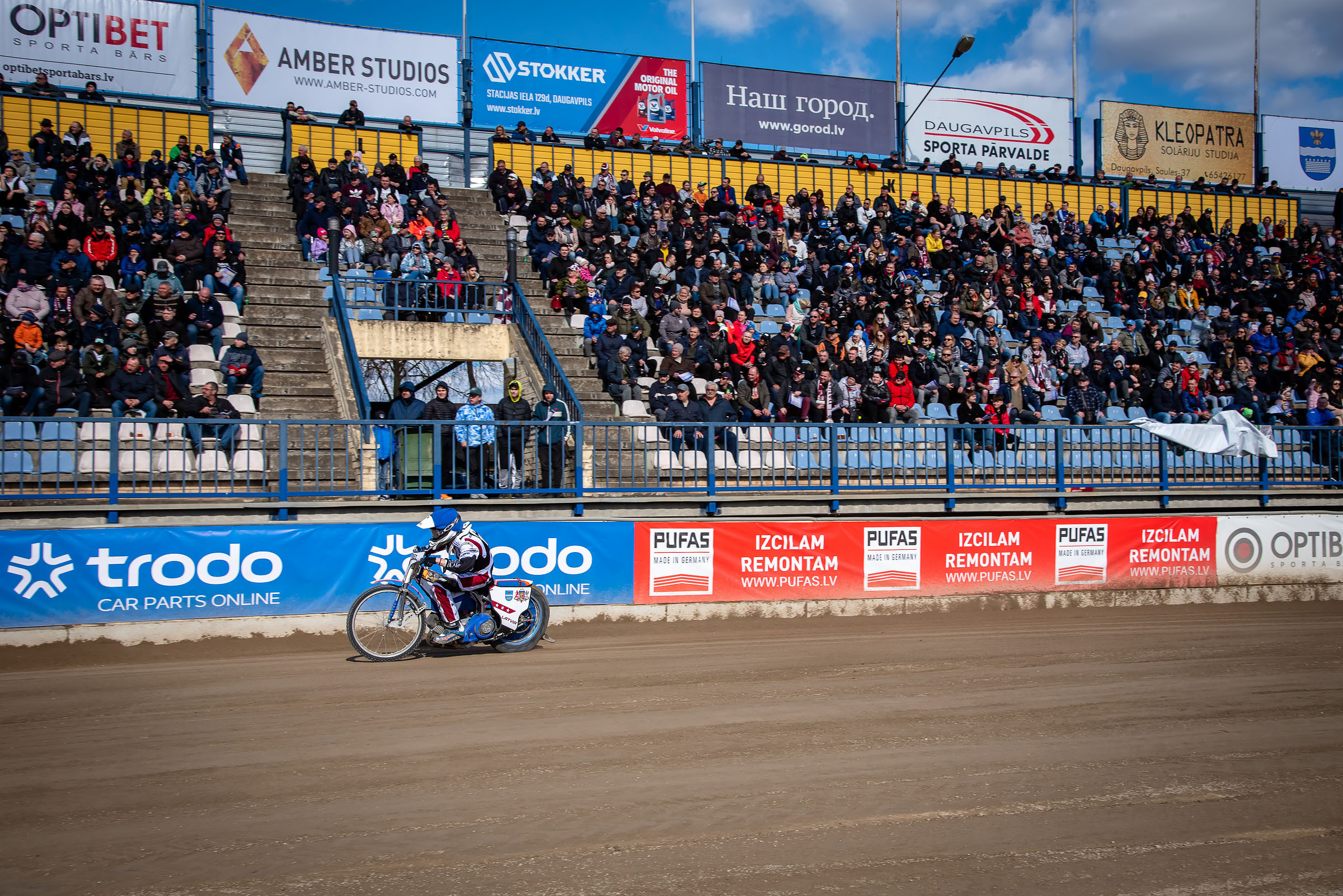 2022-04-17 / Optibet Lokomotiv Daugavpils - Unia Tarnów / full report. Fotogrāfs Romualds Rubenis un Artemijs Stašāns