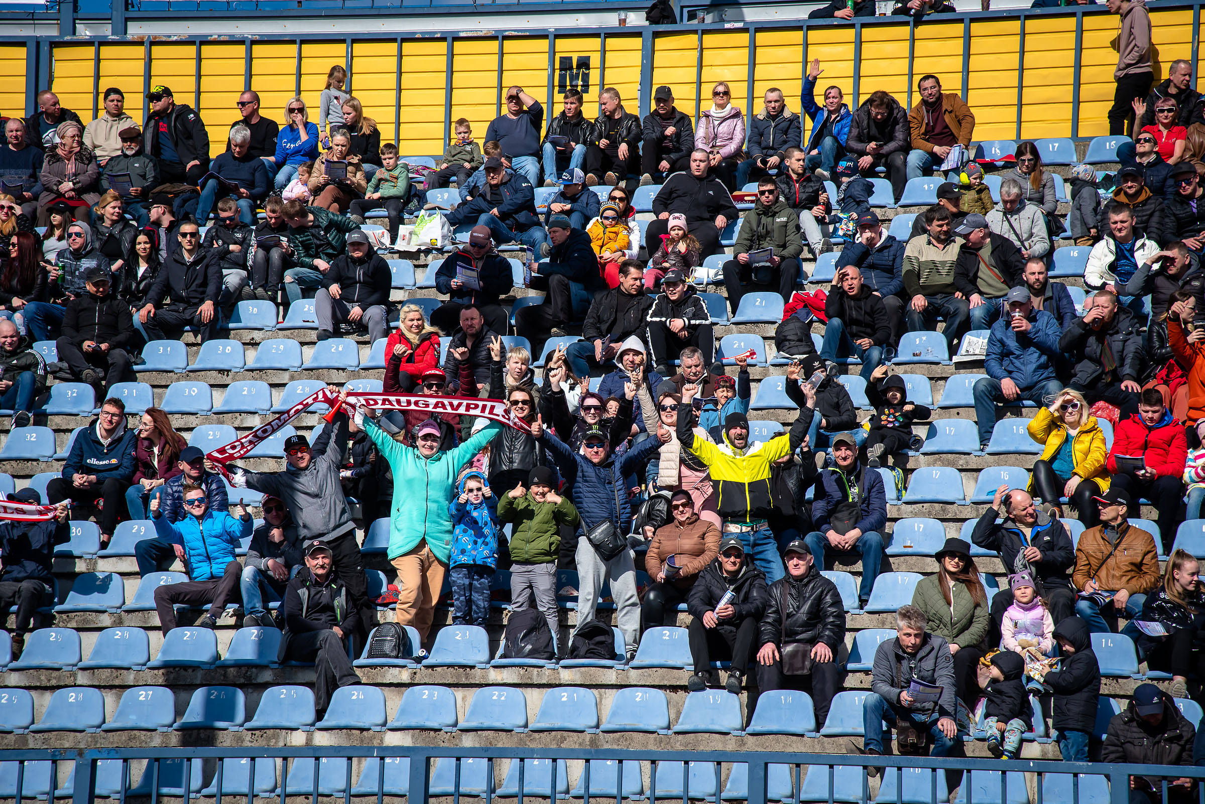 2022-04-17 / Optibet Lokomotiv Daugavpils - Unia Tarnów / full report. Fotogrāfs Romualds Rubenis un Artemijs Stašāns