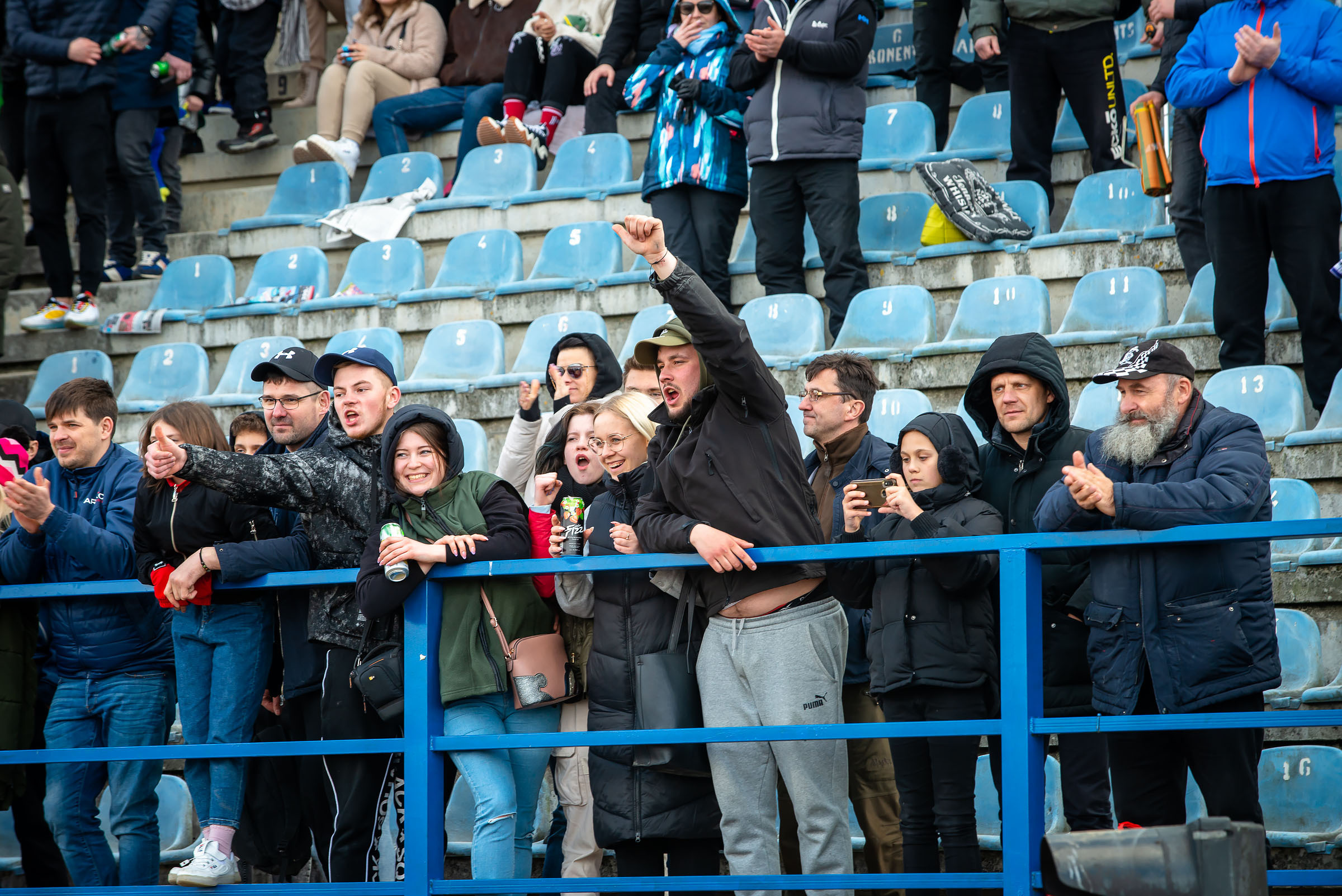 2022-04-17 / Optibet Lokomotiv Daugavpils - Unia Tarnów / full report. Fotogrāfs Romualds Rubenis un Artemijs Stašāns