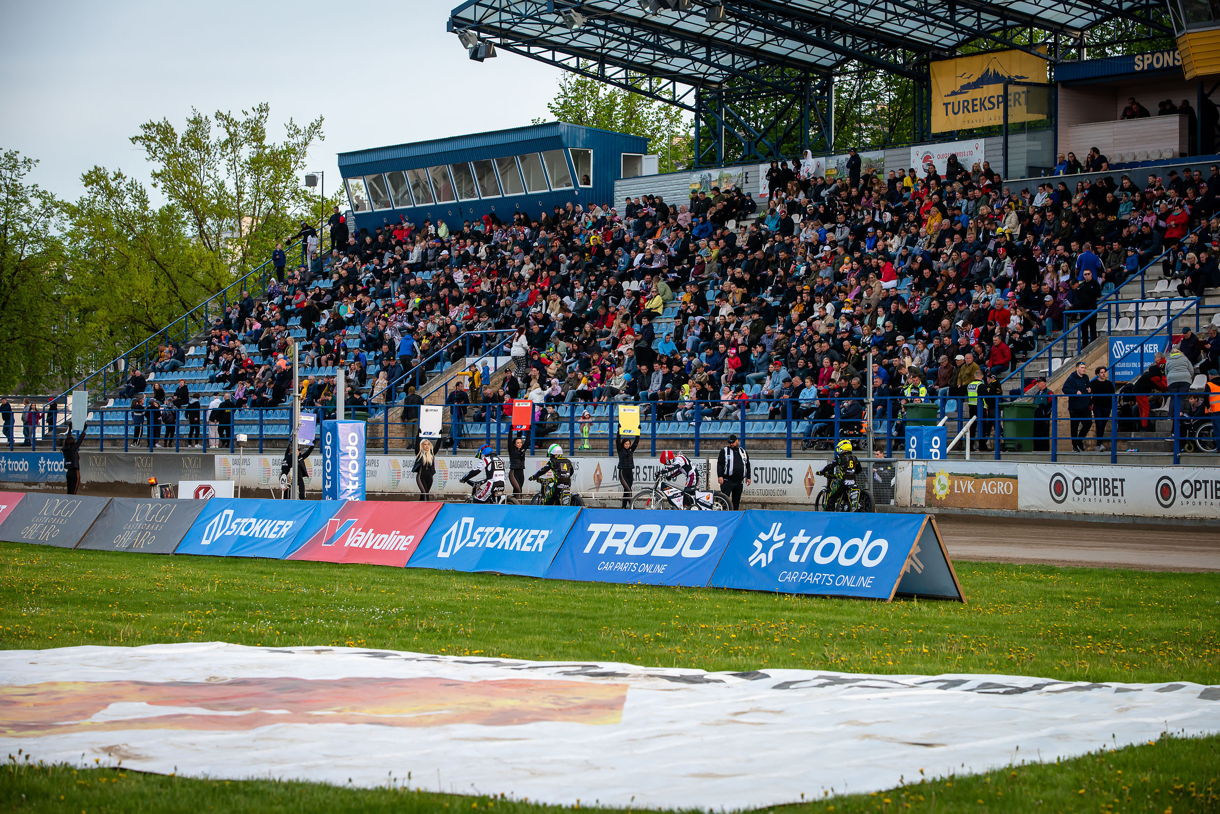2022-05-22 / Optibet Lokomotivem Daugavpils - Metalika Recycling Kolejarz Rawicz. Fotogrāfs Romualds Rubenis un Artemijs Stašāns