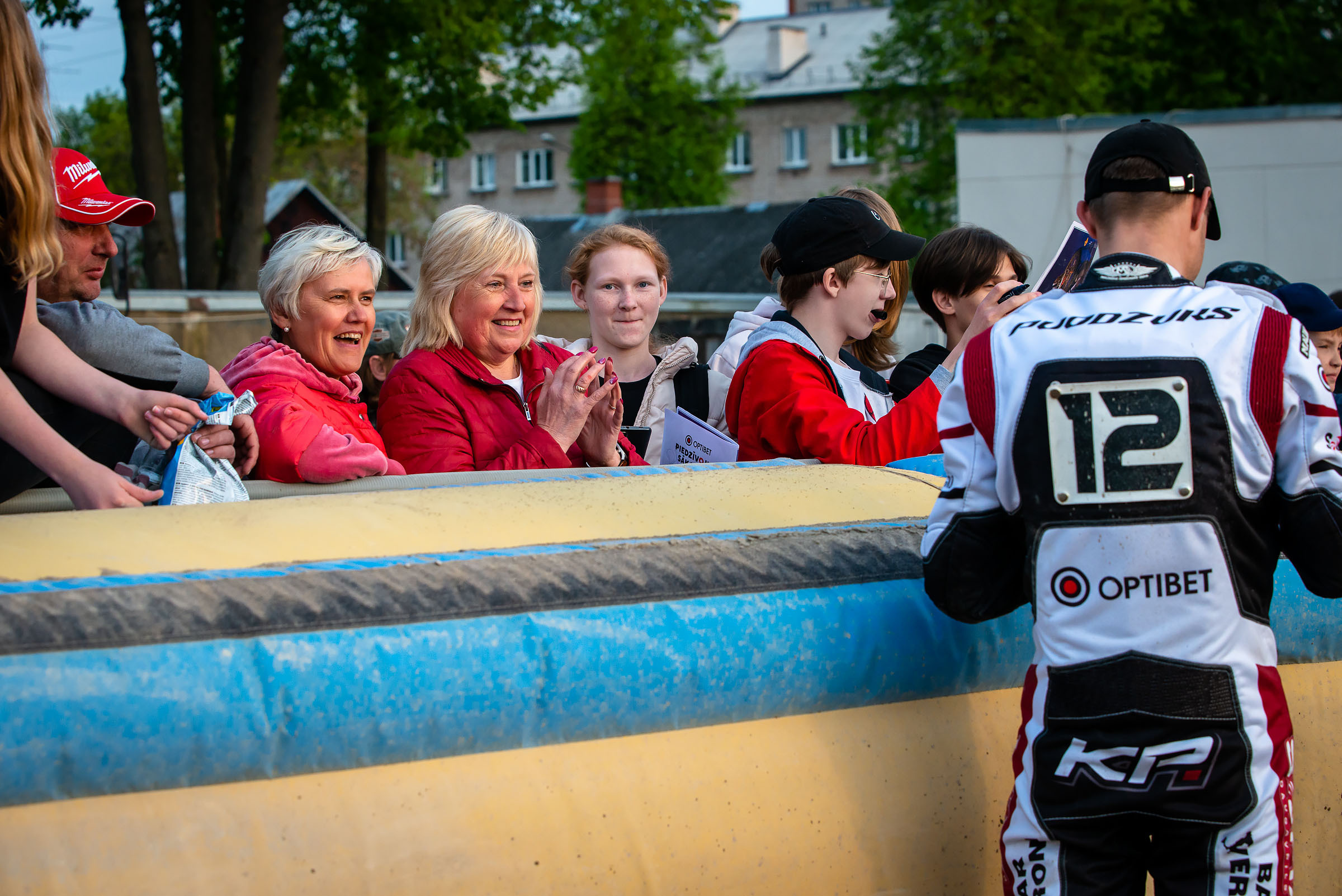2022-05-22 / Optibet Lokomotivem Daugavpils - Metalika Recycling Kolejarz Rawicz. Fotogrāfs Romualds Rubenis un Artemijs Stašāns