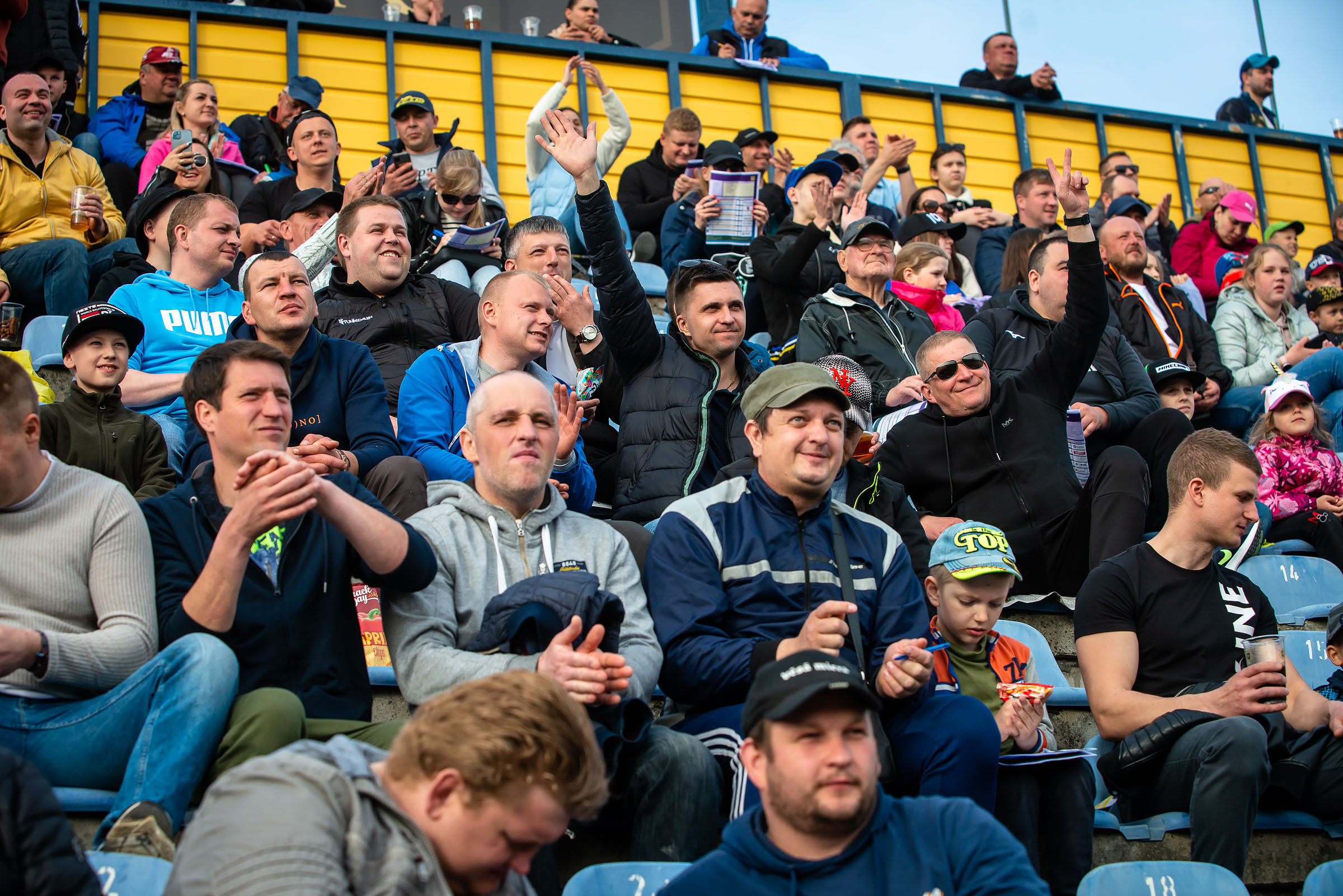 2022-05-22 / Optibet Lokomotivem Daugavpils - Metalika Recycling Kolejarz Rawicz. Fotogrāfs Romualds Rubenis un Artemijs Stašāns