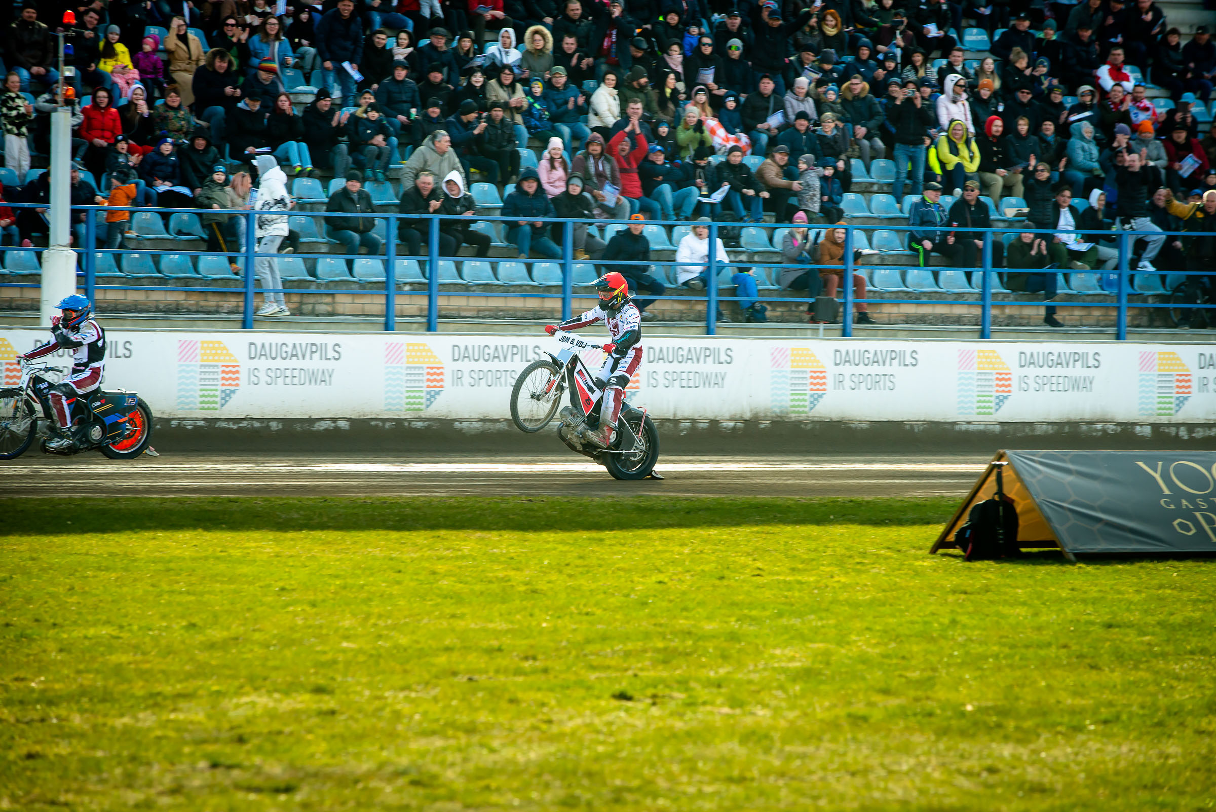 2022-04-17 / Optibet Lokomotiv Daugavpils - Unia Tarnów / full report. Fotogrāfs Romualds Rubenis un Artemijs Stašāns