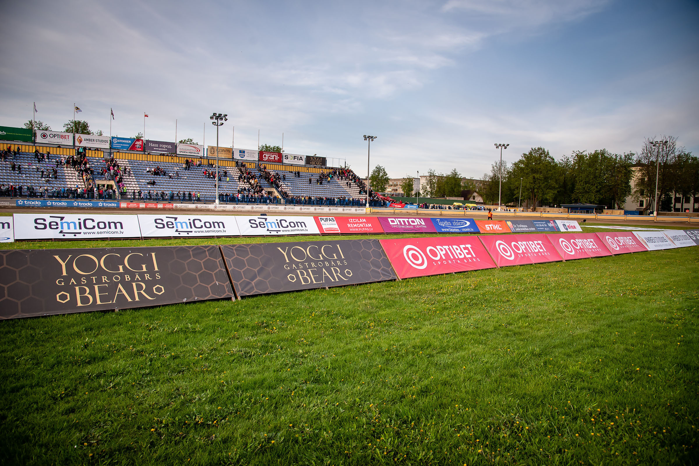 2022-05-22 / Optibet Lokomotivem Daugavpils - Metalika Recycling Kolejarz Rawicz. Fotogrāfs Romualds Rubenis un Artemijs Stašāns