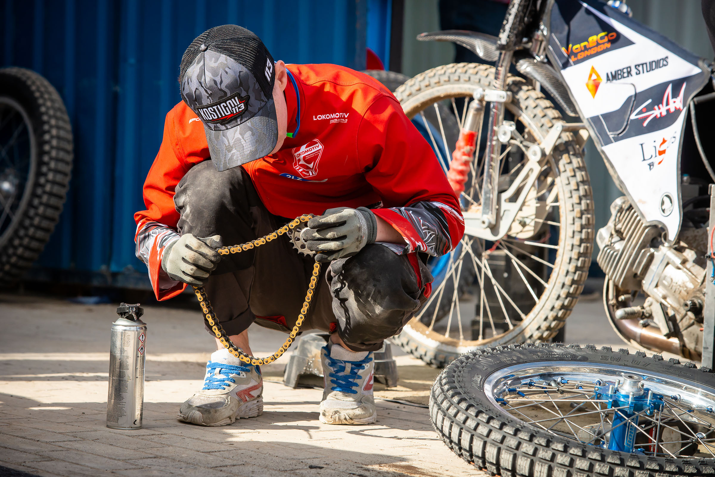 2022-04-17 / Optibet Lokomotiv Daugavpils - Unia Tarnów / full report. Fotogrāfs Romualds Rubenis un Artemijs Stašāns